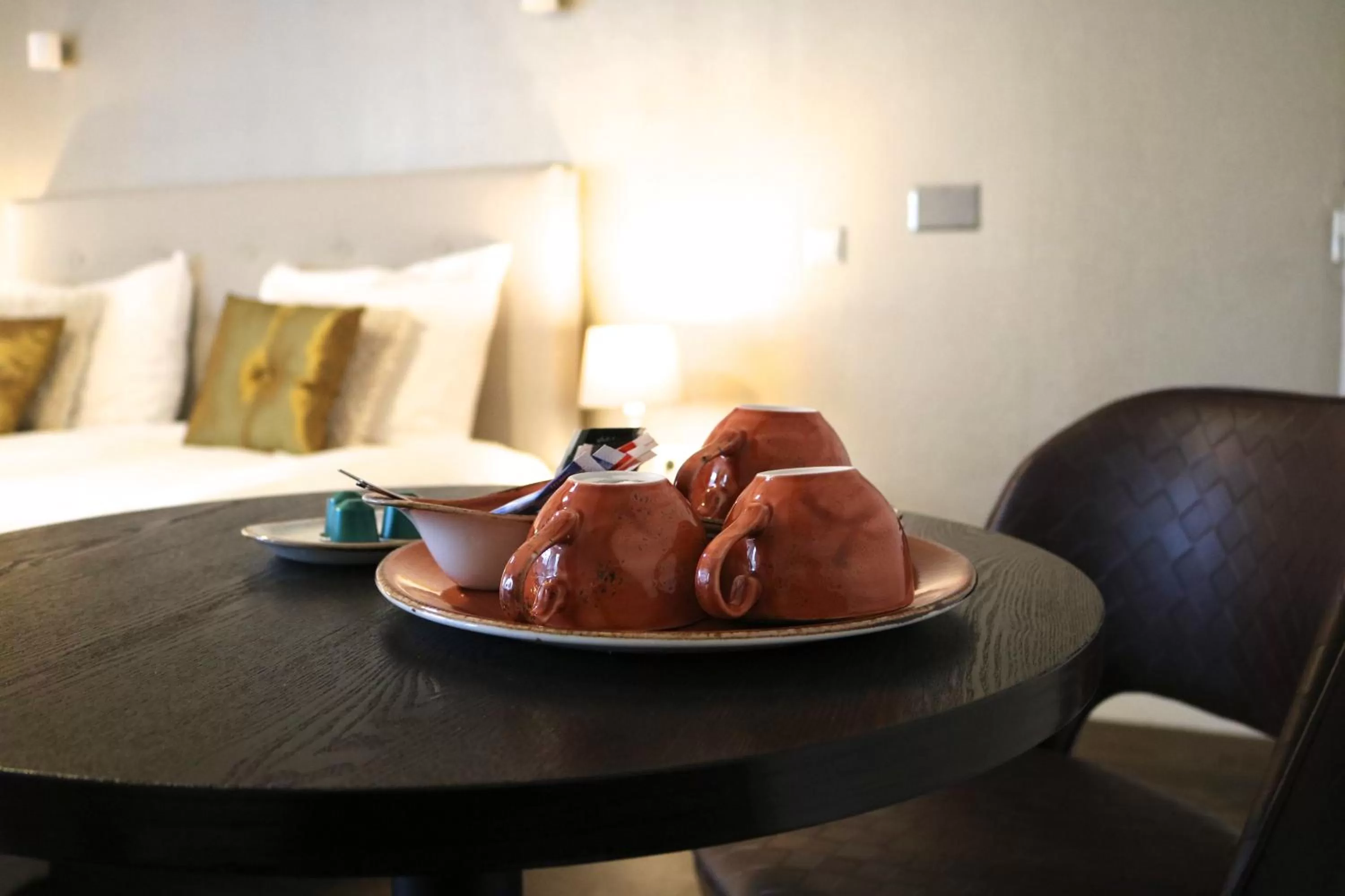 Coffee/tea facilities in Saillant Hotel Maastricht City Centre - Auping Hotel Partner