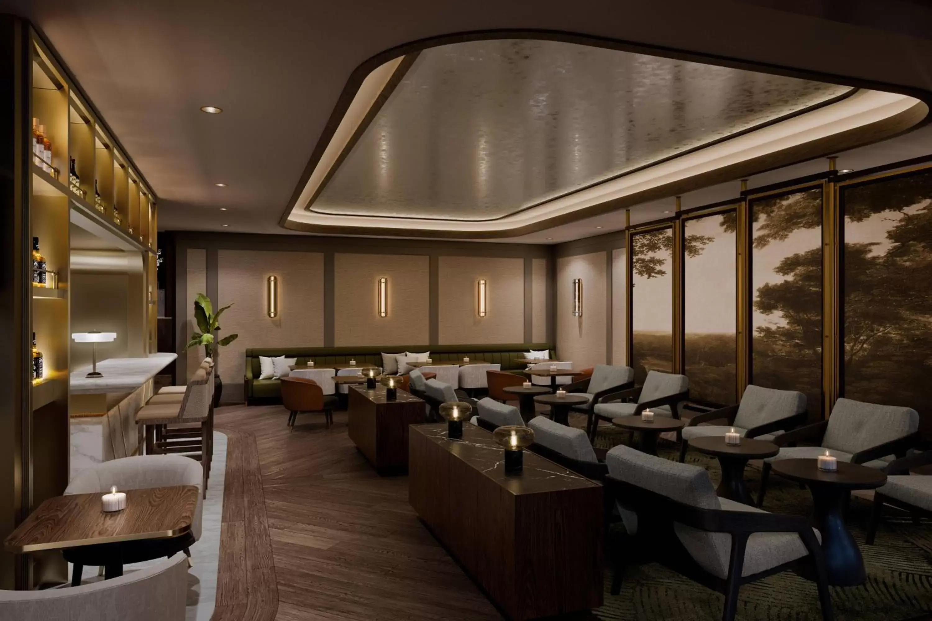 Lounge or bar, Restaurant/Places to Eat in The Ritz-Carlton, Toronto