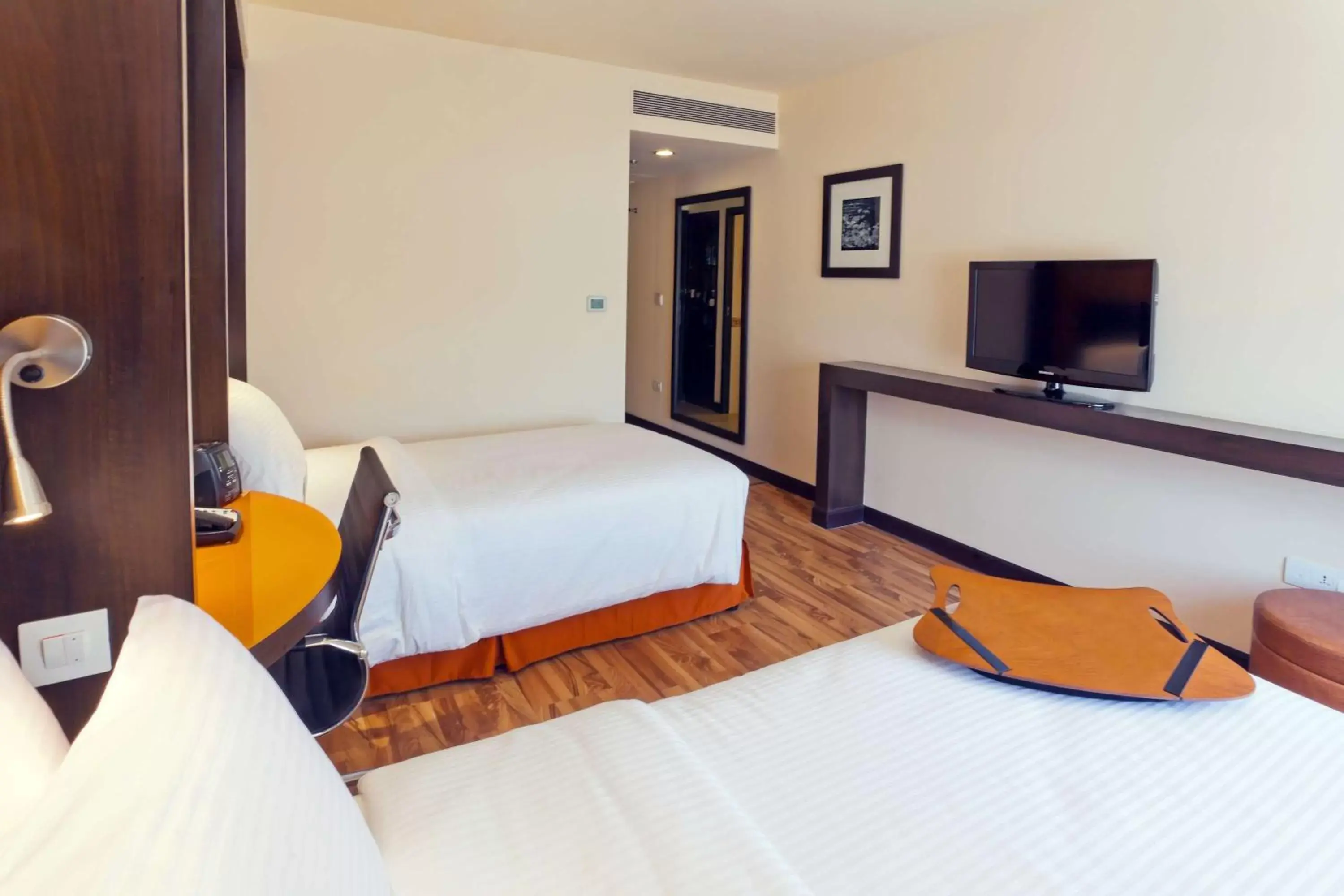 Bed in Hampton by Hilton Vadodara-Alkapuri