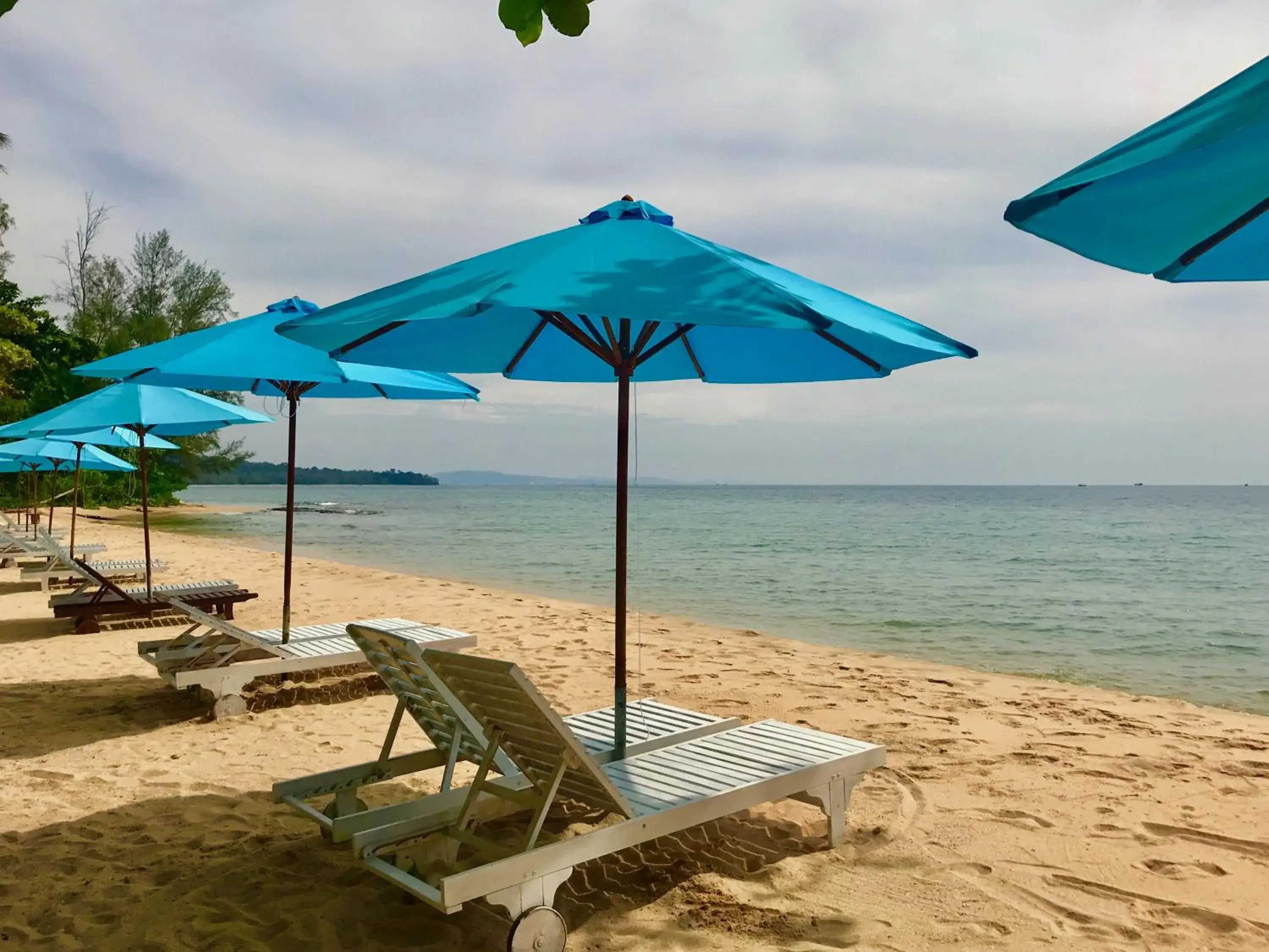 Beach in Vung Bau Resort