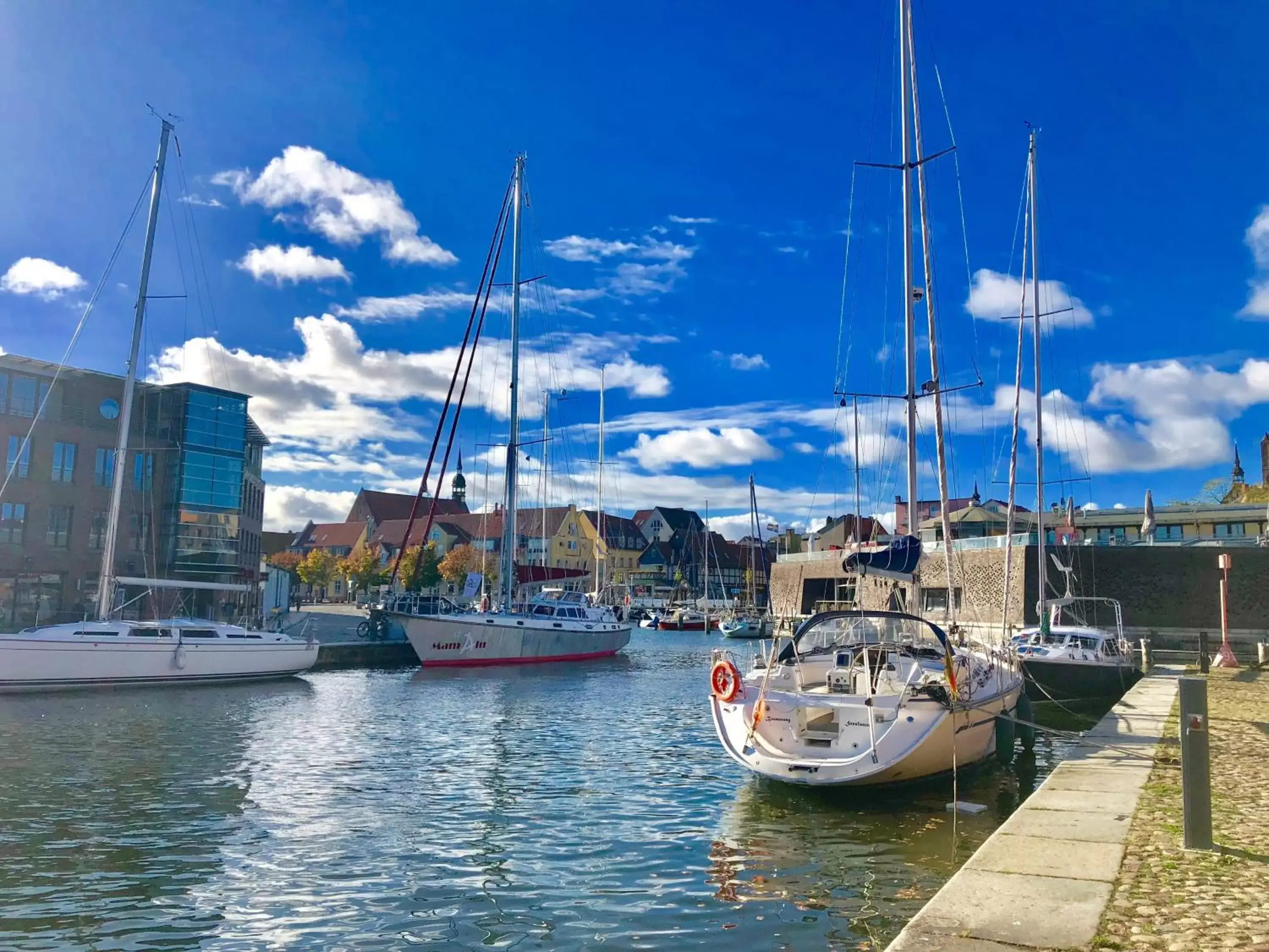 Neighbourhood in Hotel Kontorhaus Stralsund