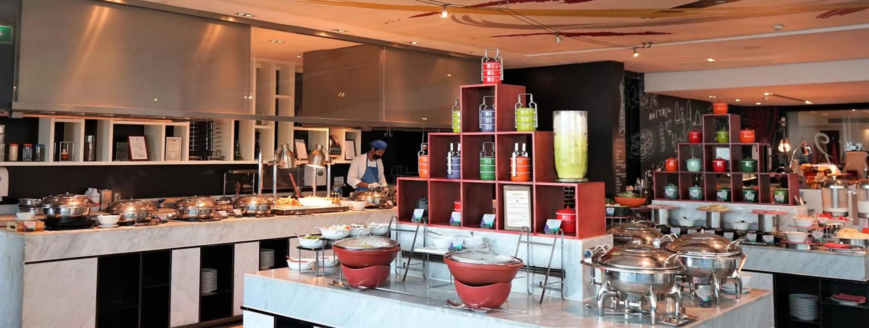 Breakfast in Centara Watergate Pavilion Hotel Bangkok