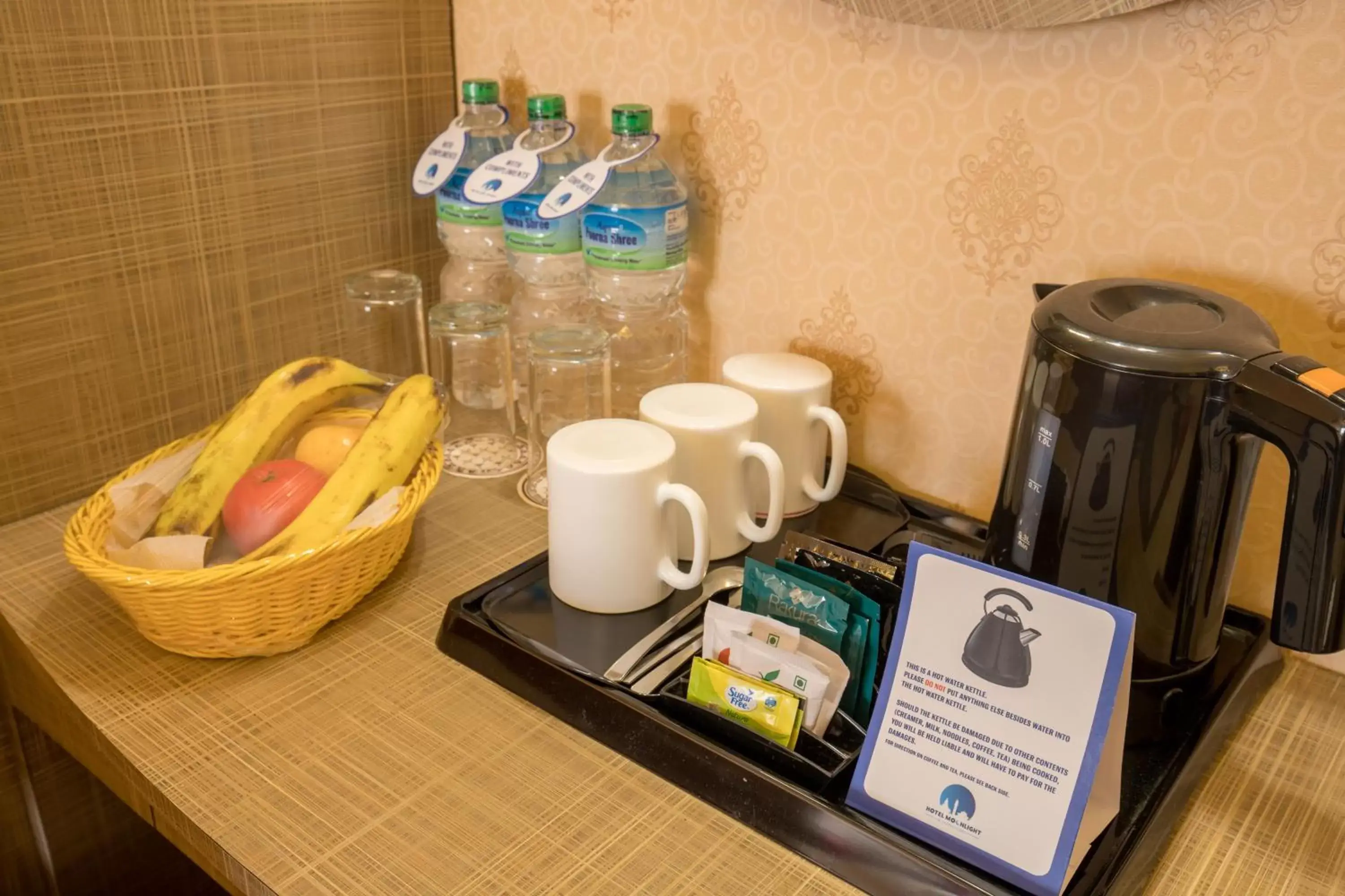 Coffee/Tea Facilities in Hotel Moonlight