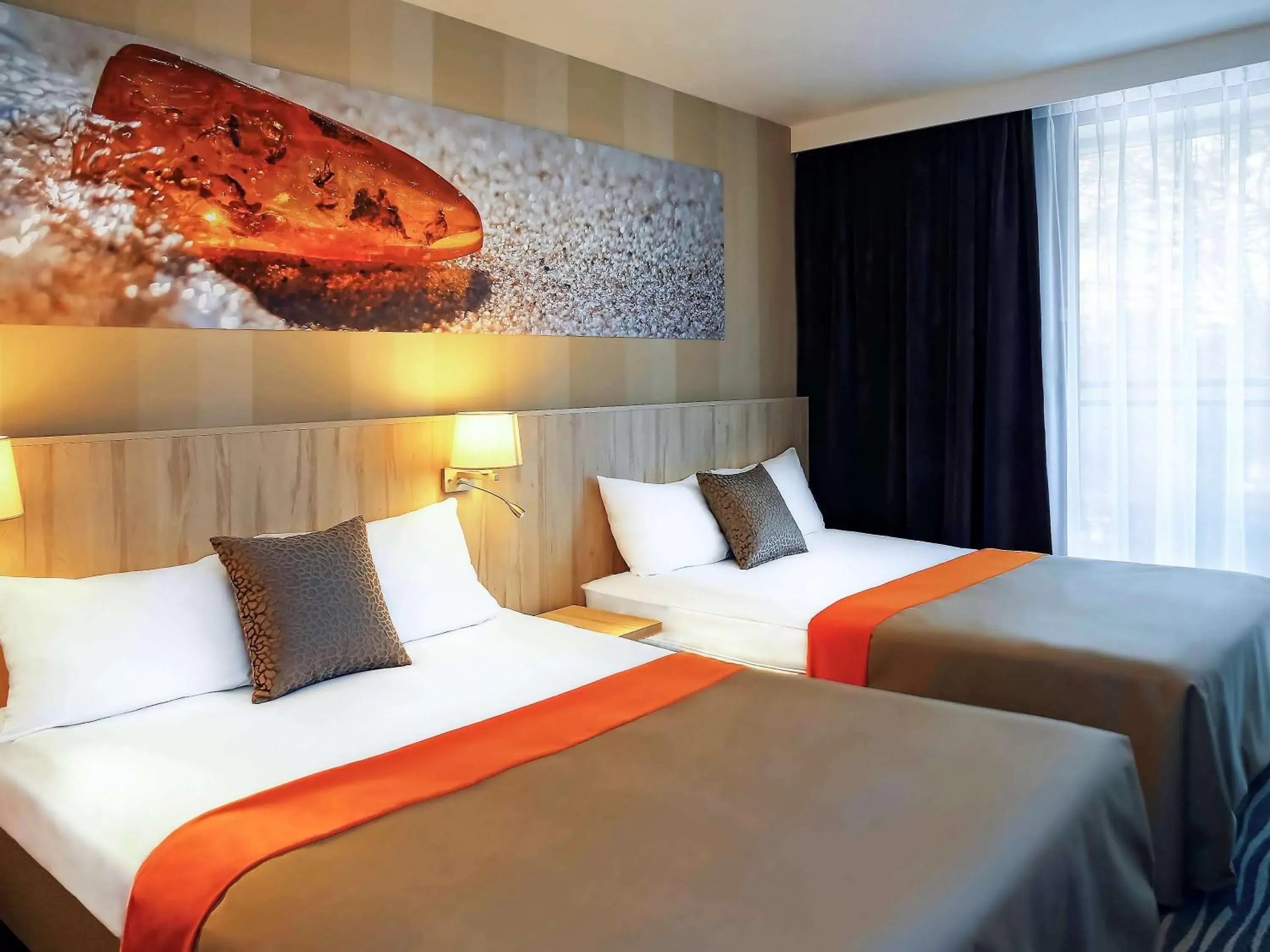 Photo of the whole room, Bed in Mercure Gdańsk Posejdon