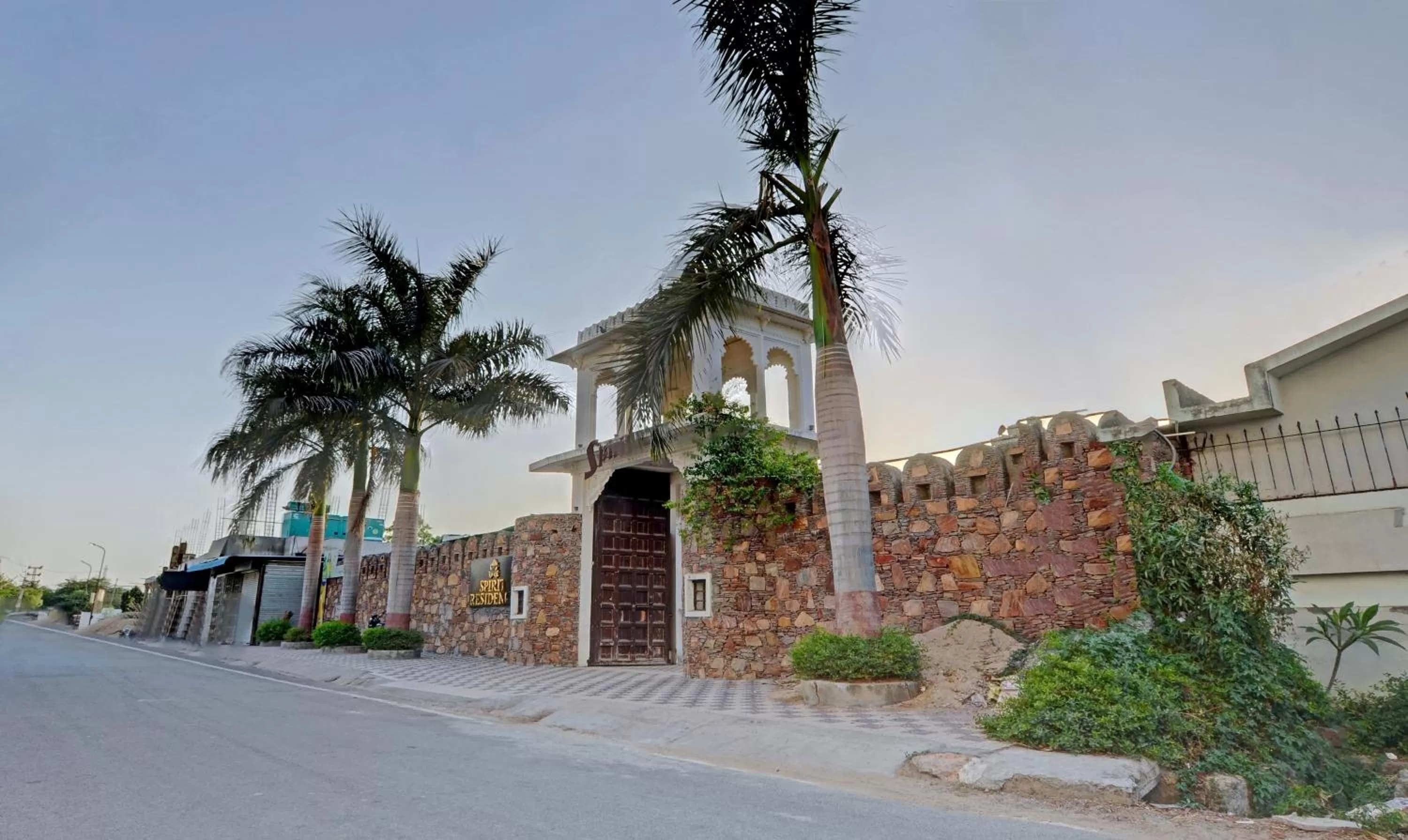 Property Building in Treebo Trend Spirit Residency