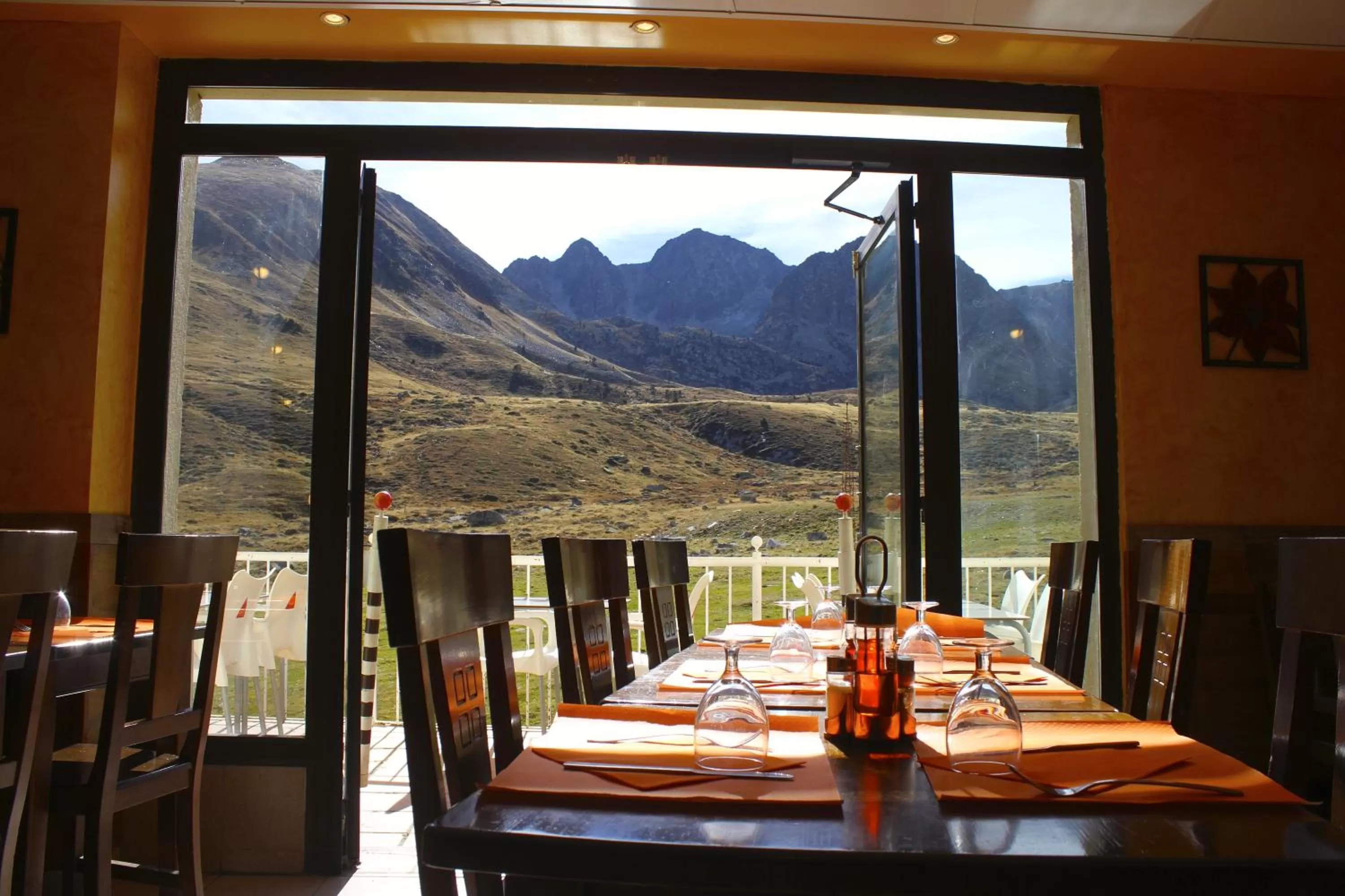 Restaurant/places to eat in Hotel Cims Pas de La Casa