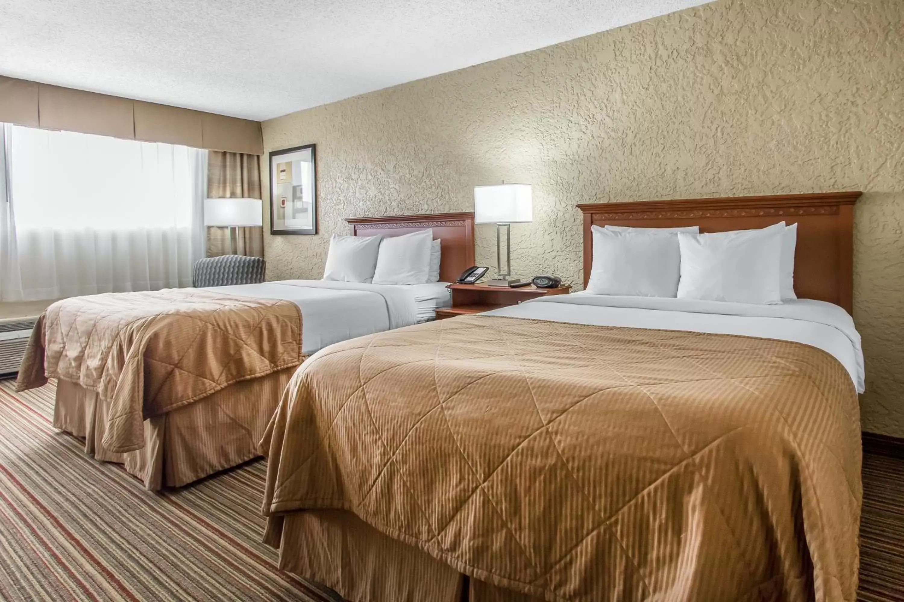 Double Room with Two Double Beds - Non-Smoking in Clarion Hotel Broken Arrow - Tulsa