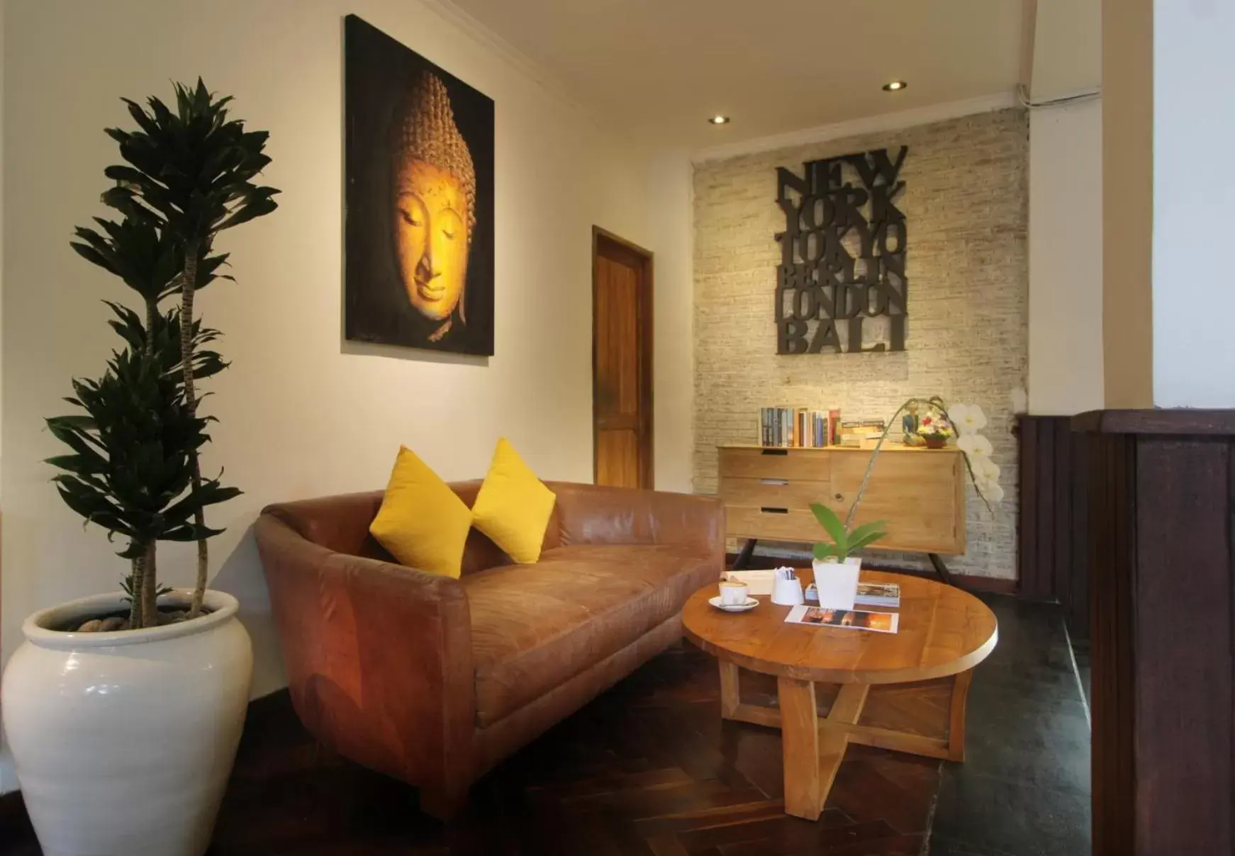 Lobby or reception in Sagara Villas and Suites Sanur by AHM Lobby or reception in Sagara Villas and Suites Sanur by AHM