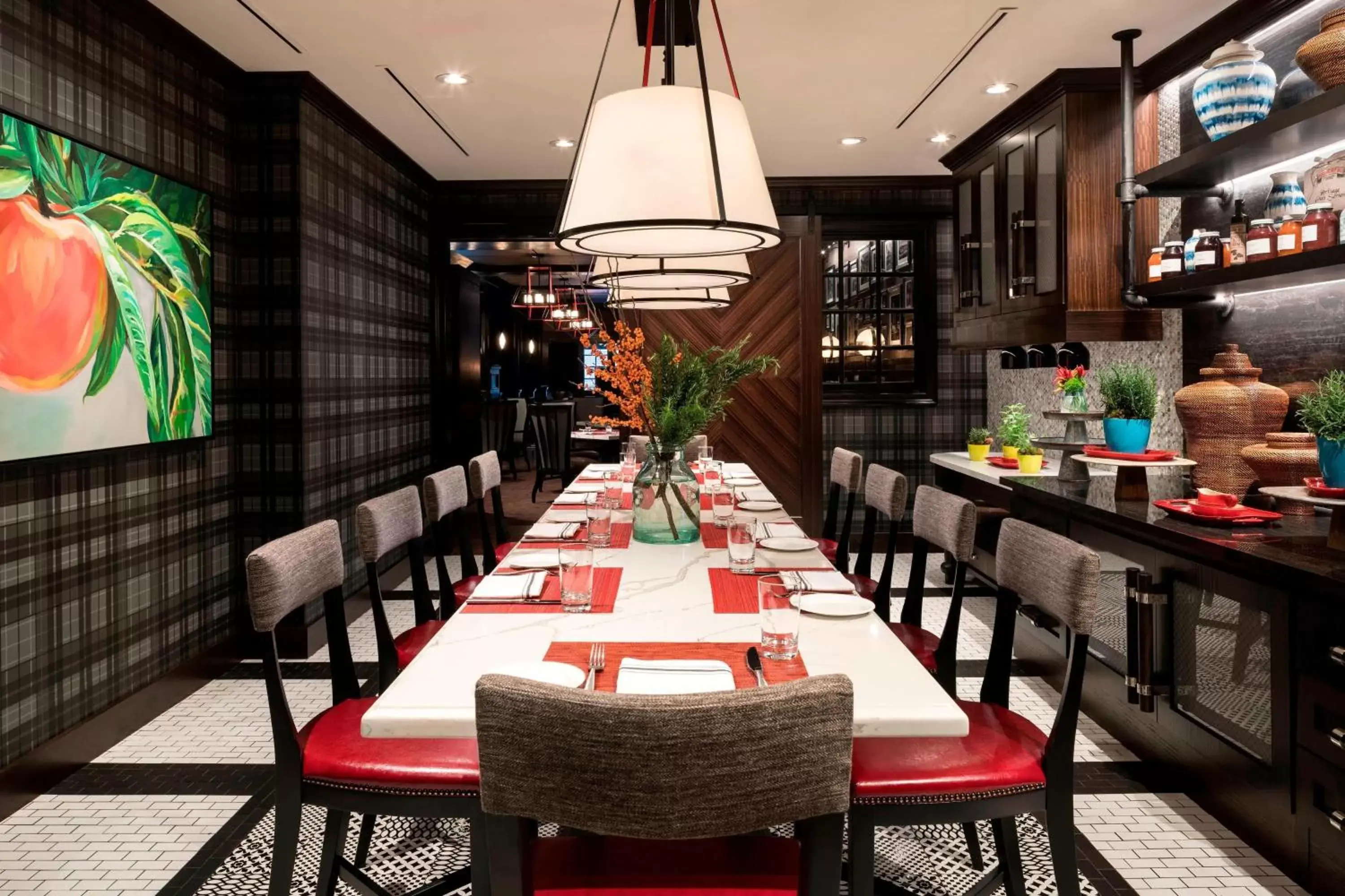 Kitchen or kitchenette, Restaurant/Places to Eat in The Ritz-Carlton Atlanta