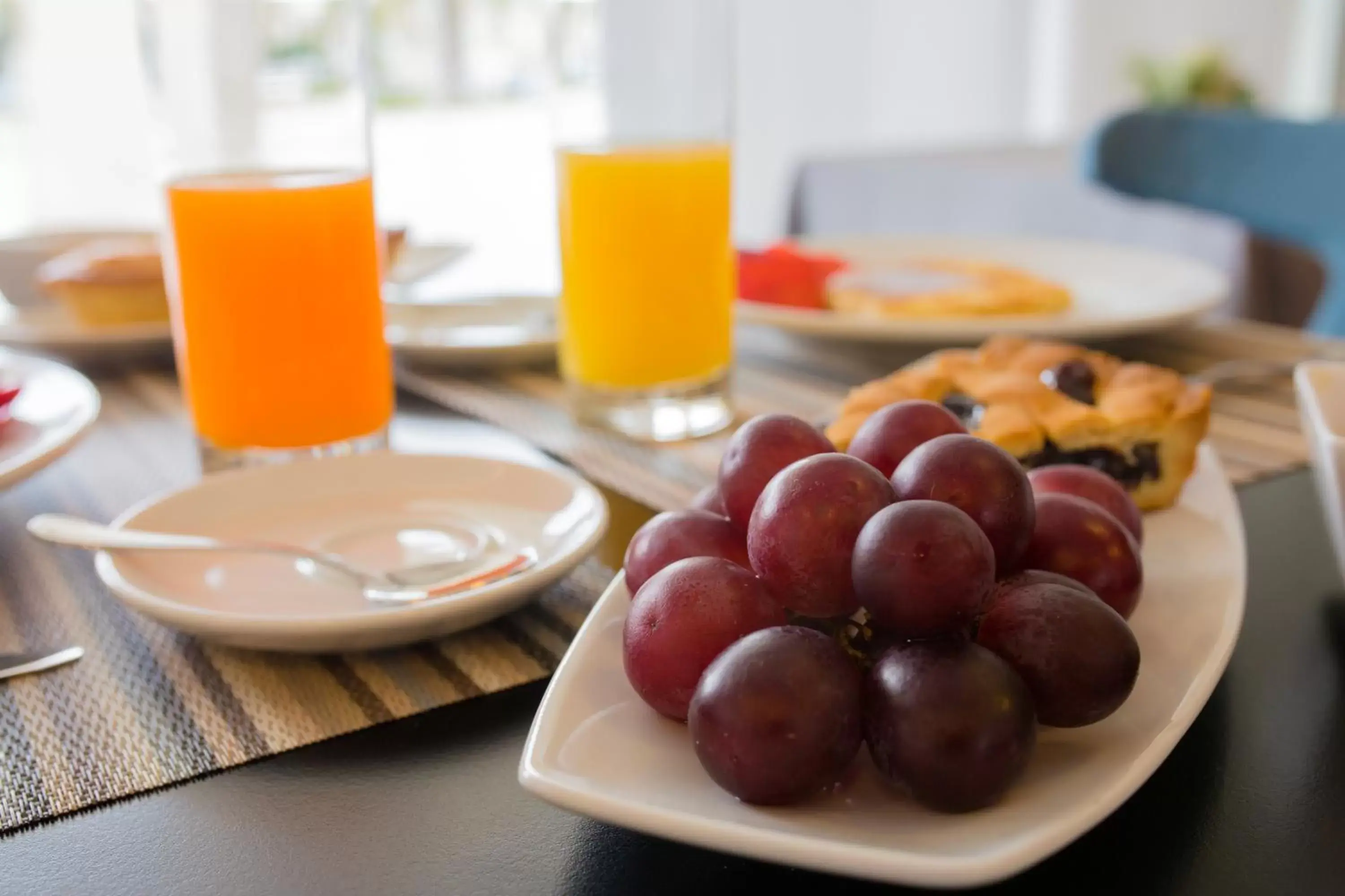 Food close-up in Callistos Hotel & Spa