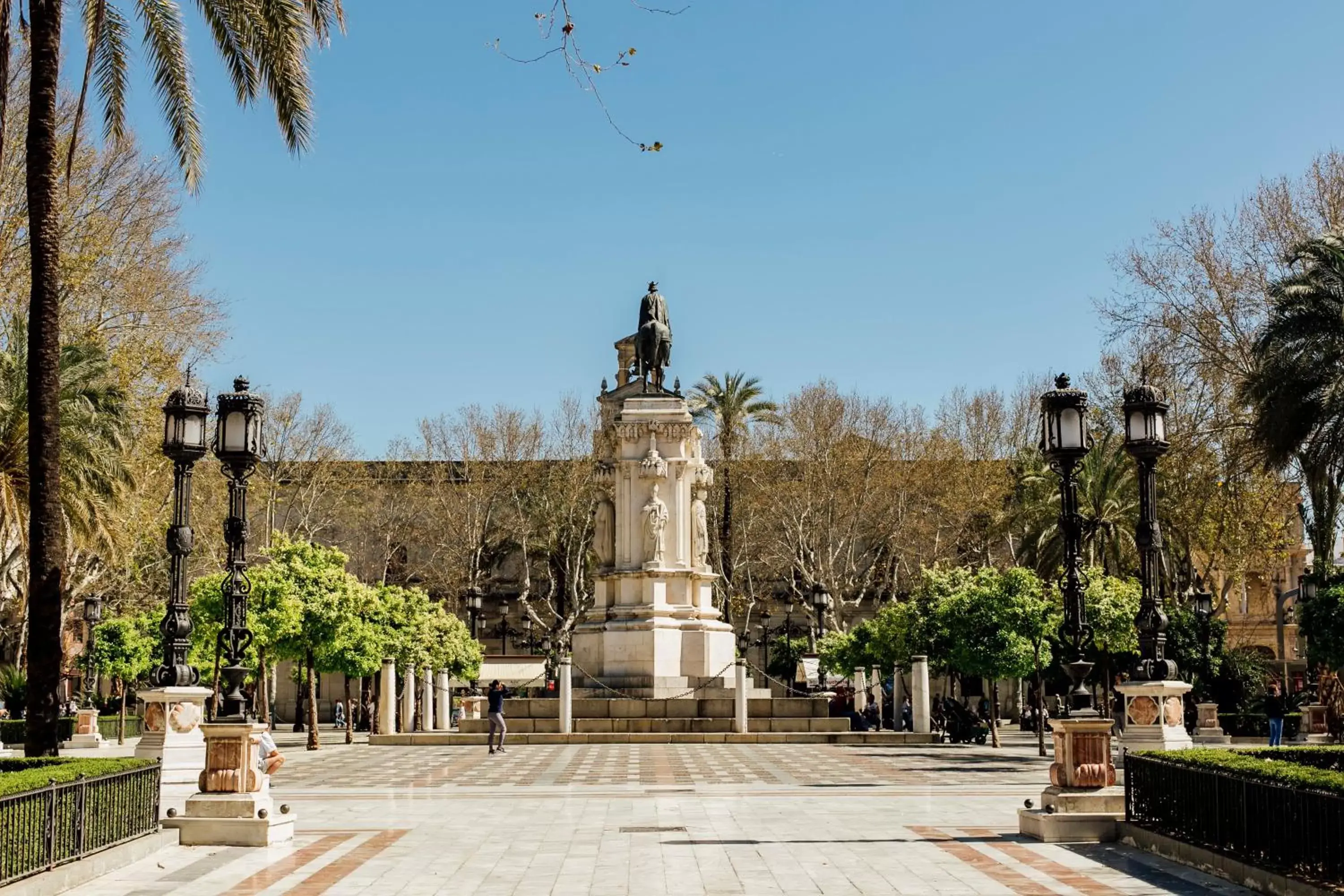 Nearby landmark in Casa Patio del Siglo XIX