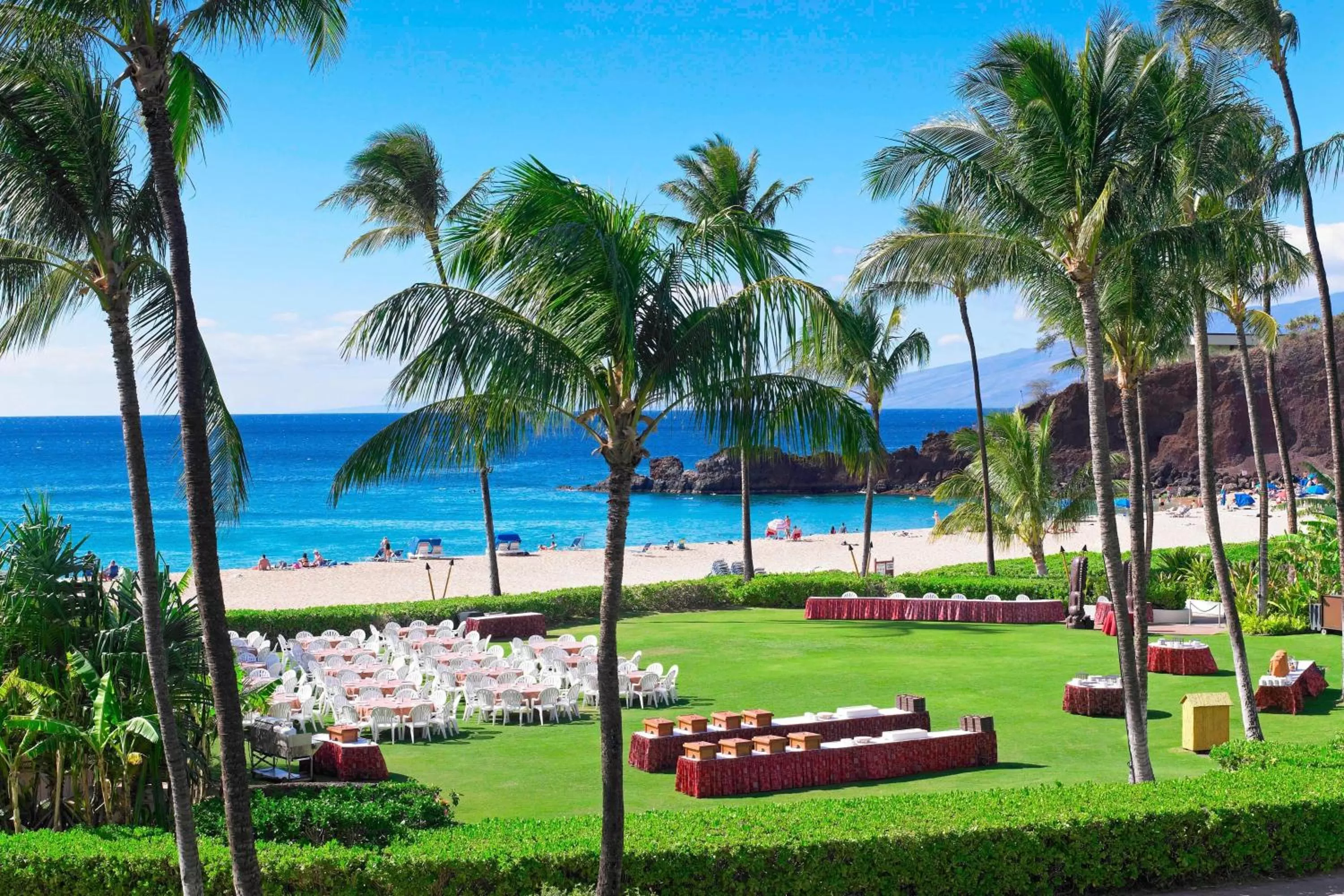 Banquet/Function facilities in Sheraton Maui Resort & Spa