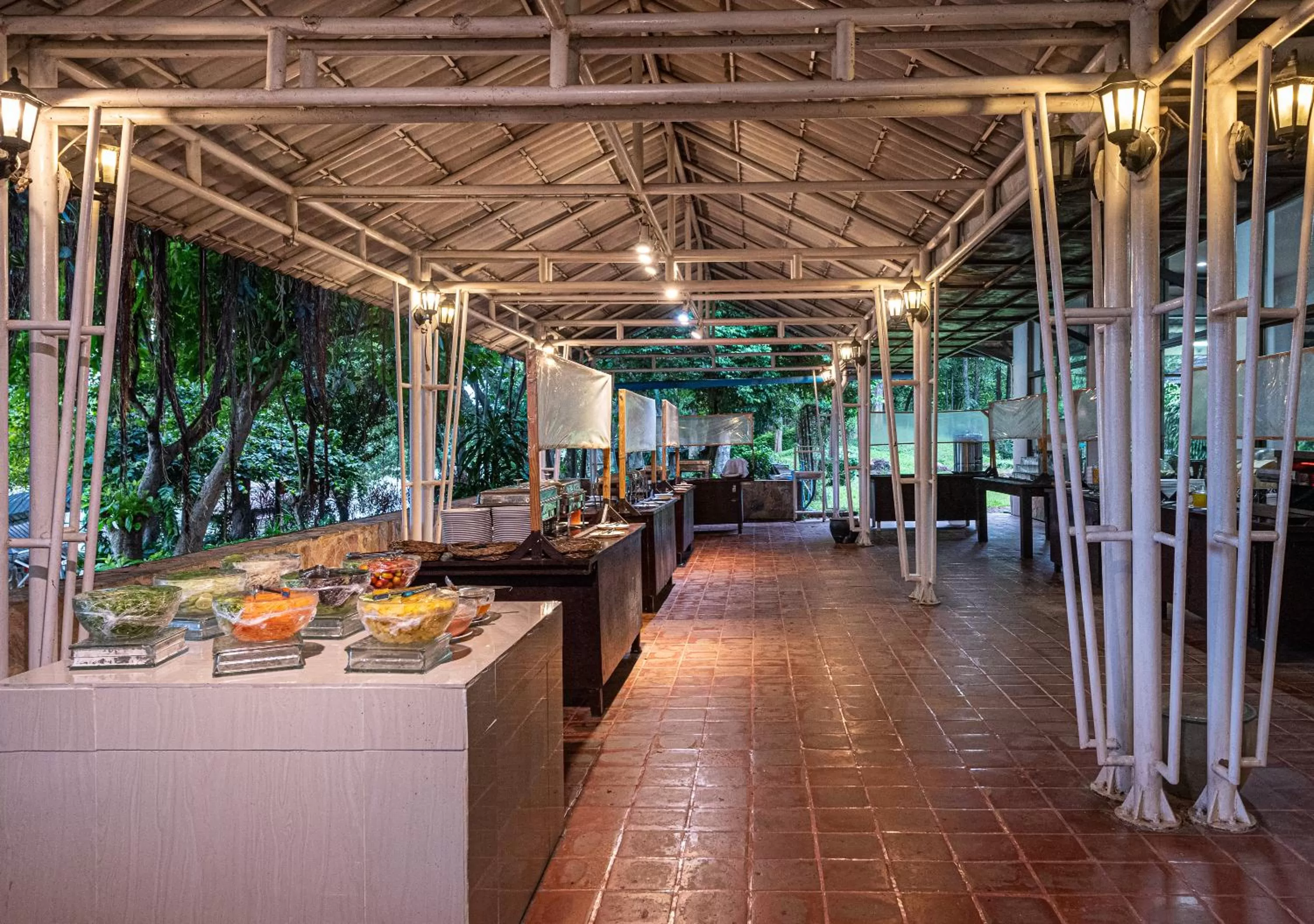 Restaurant/places to eat in The Legacy River Kwai Resort