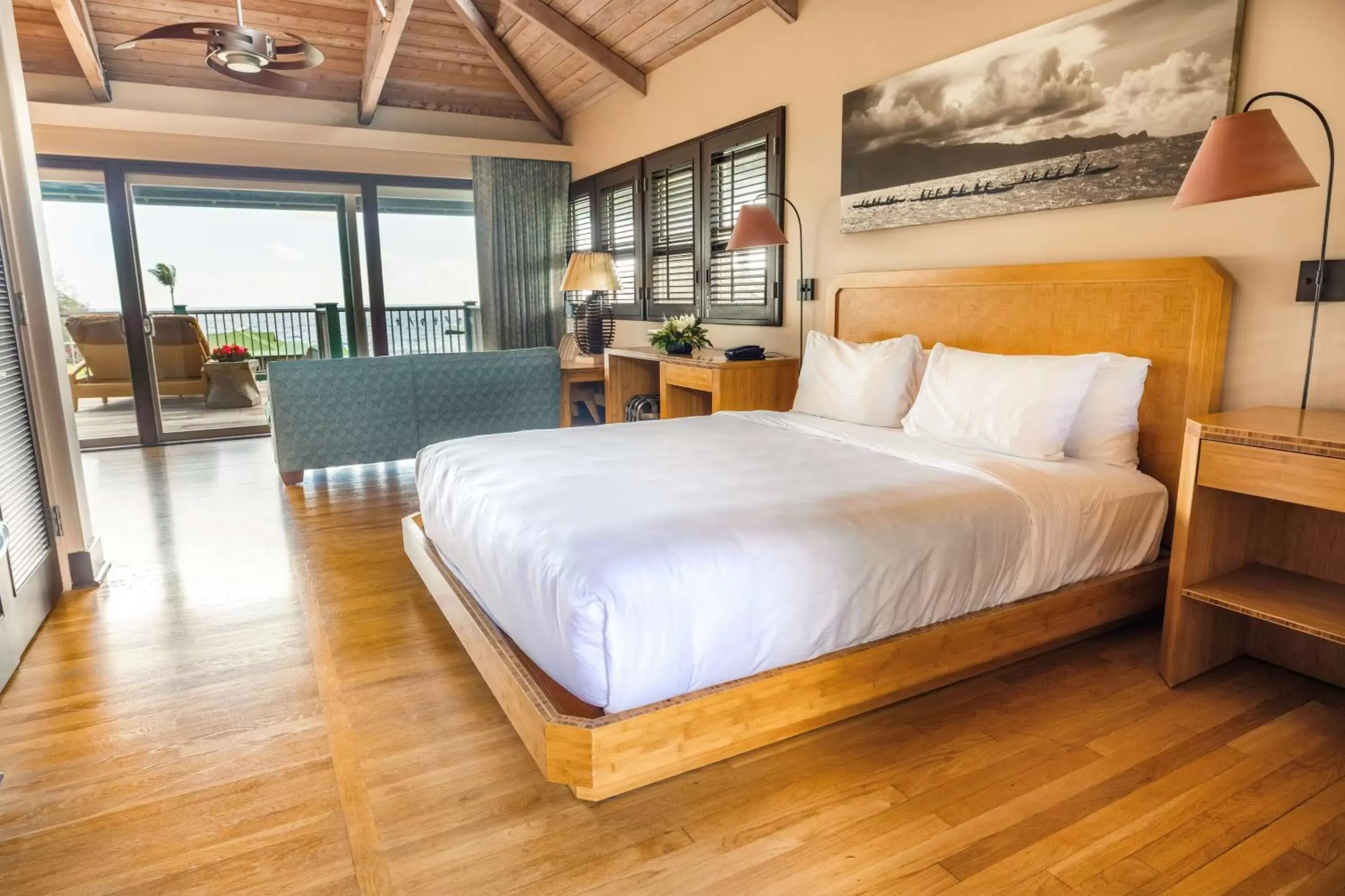 Photo of the whole room, Bed in Hana-Maui Resort, a Destination by Hyatt Residence Photo of the whole room, Bed in Hana-Maui Resort, a Destination by Hyatt Residence