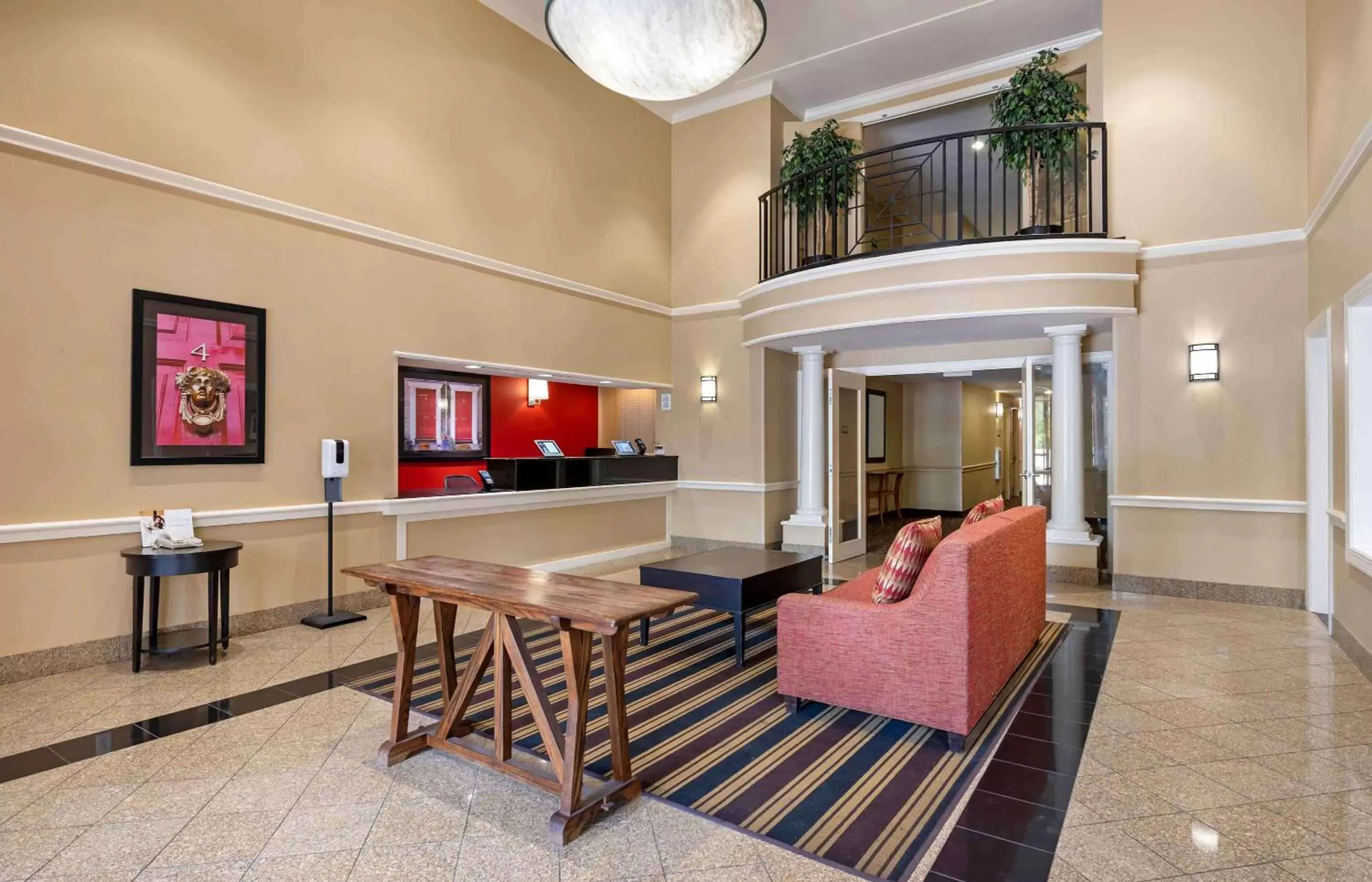 Lobby or reception, Seating Area in Extended Stay America Suites - Indianapolis - Airport - W Southern Ave