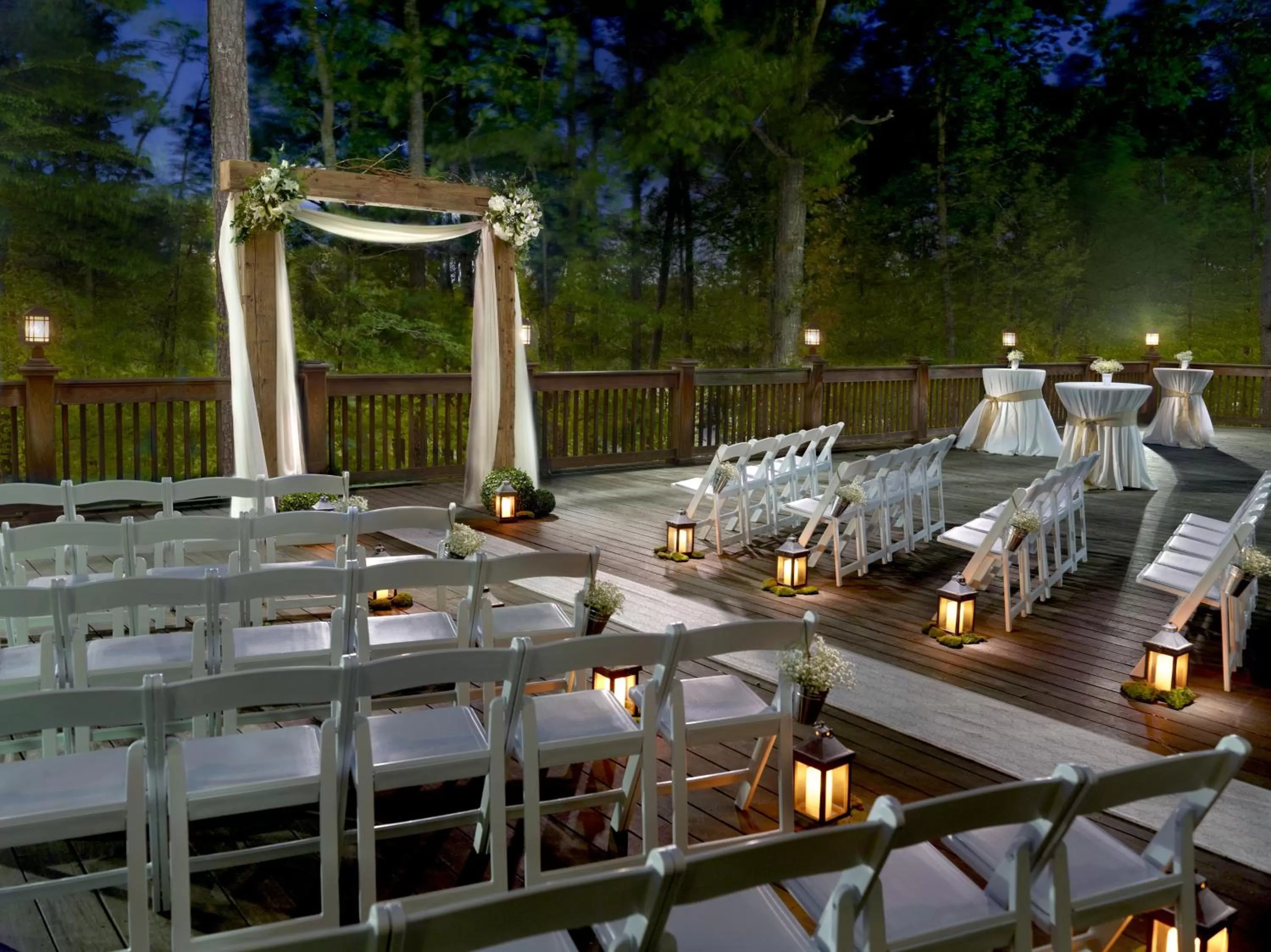 Banquet/Function facilities in Atlanta Evergreen Lakeside Resort