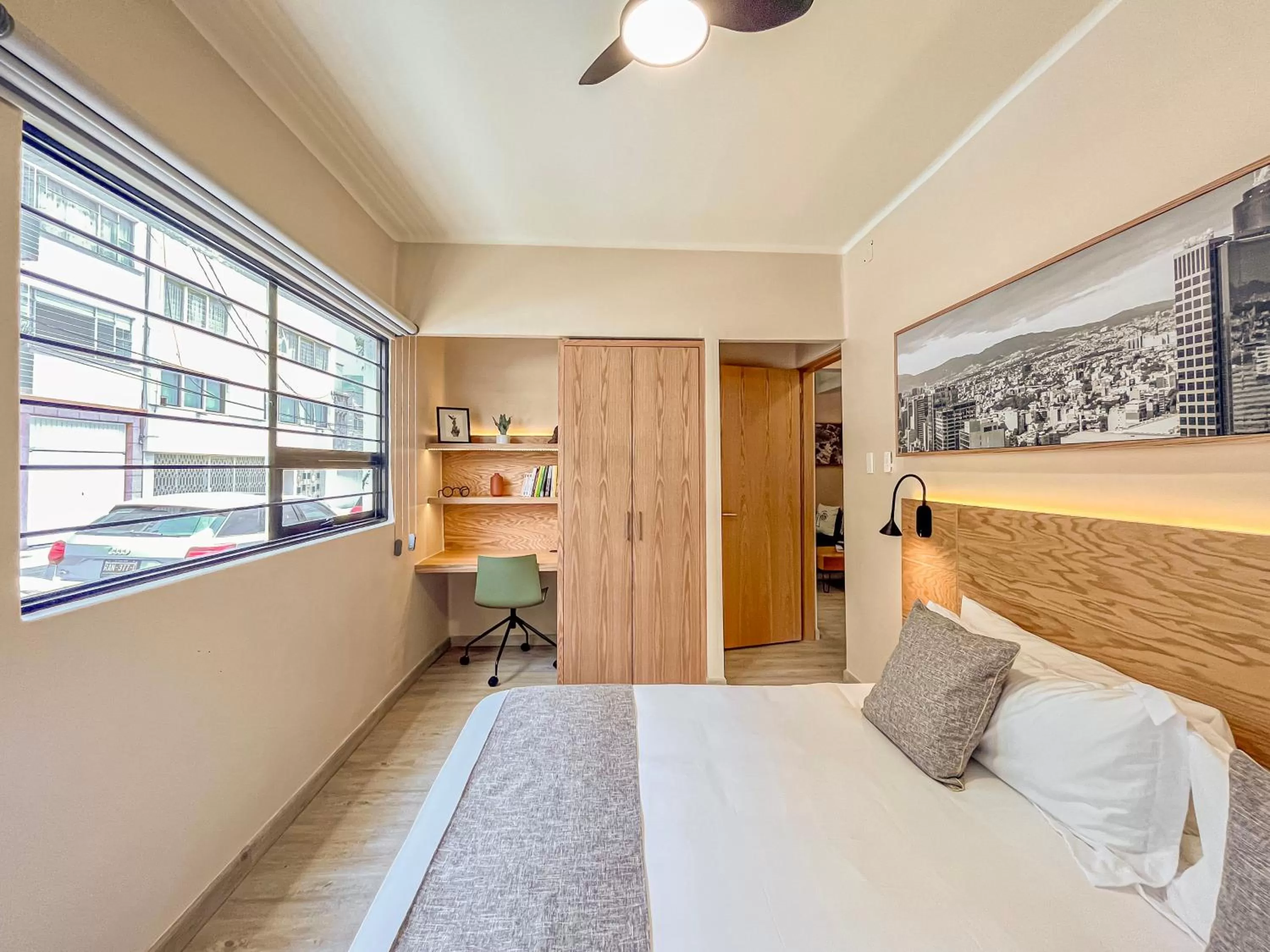 Bed in Mi Zona Lodging WTC