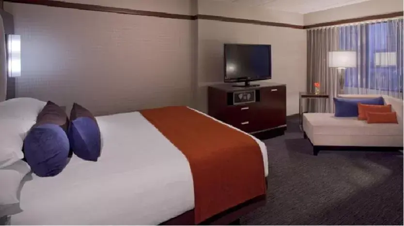 Deluxe King Room in Hyatt Regency Columbus