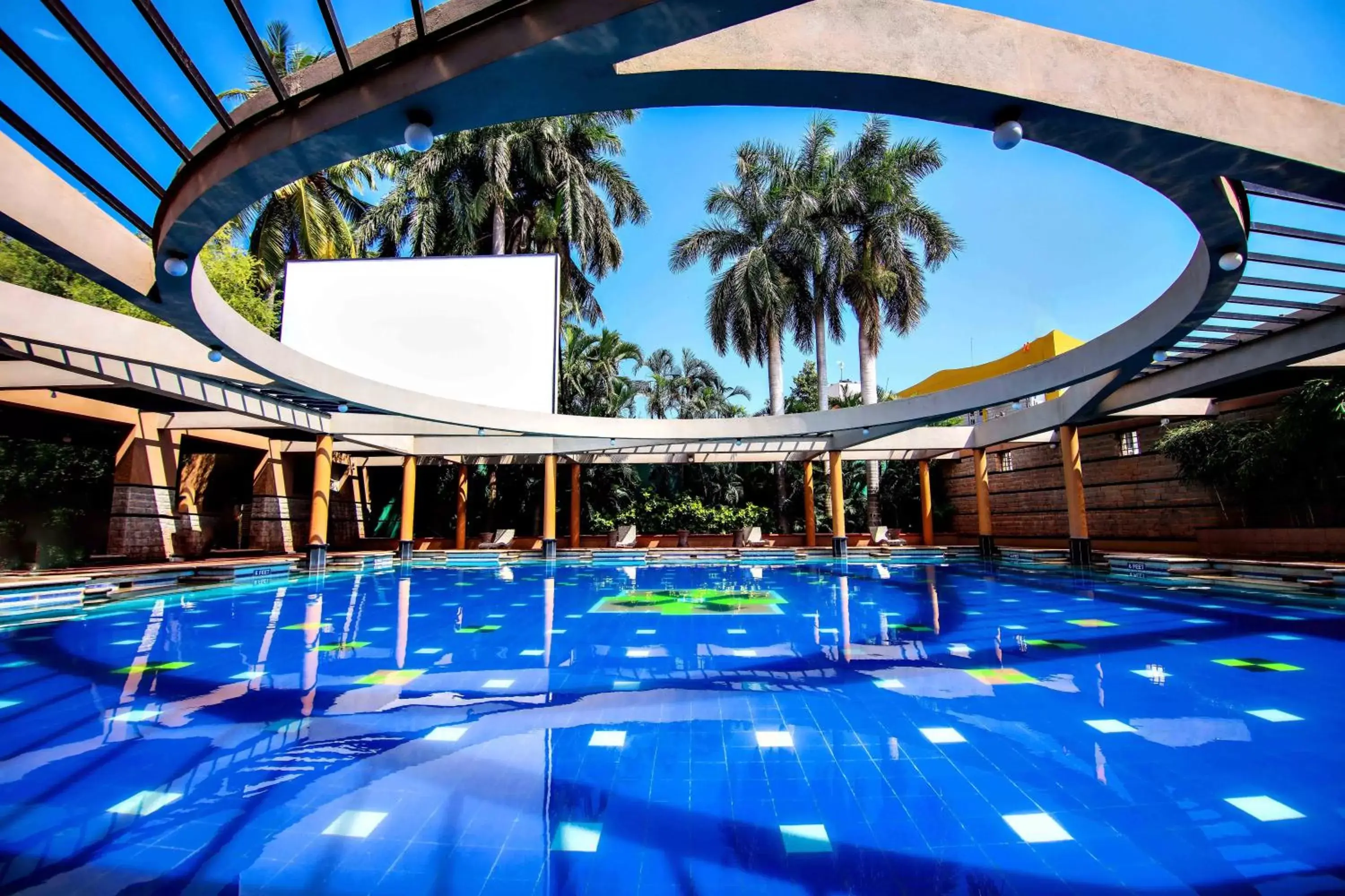 Swimming pool in Malligi,Hampi Swimming pool in Malligi,Hampi