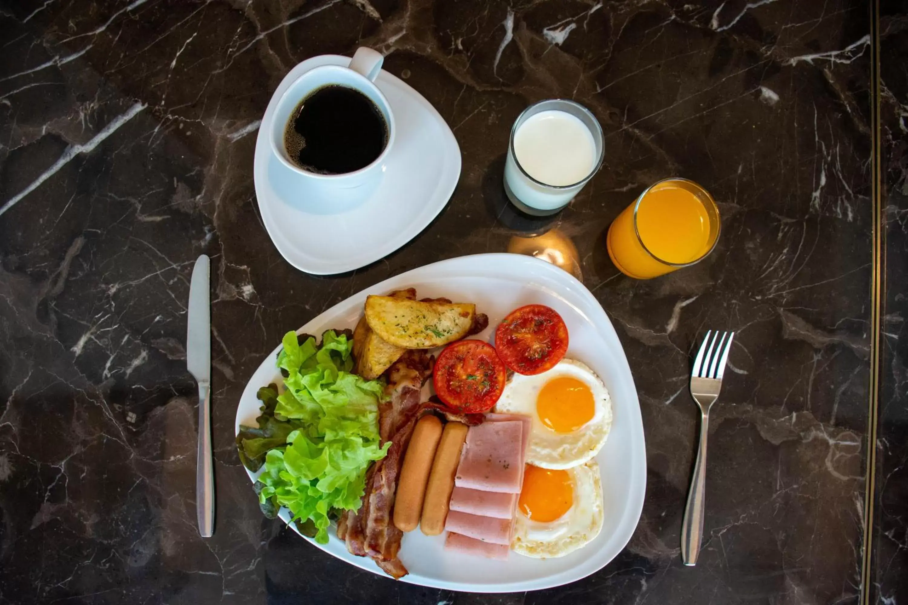 Breakfast in twothree a homely hotel - SHA Extra Plus
