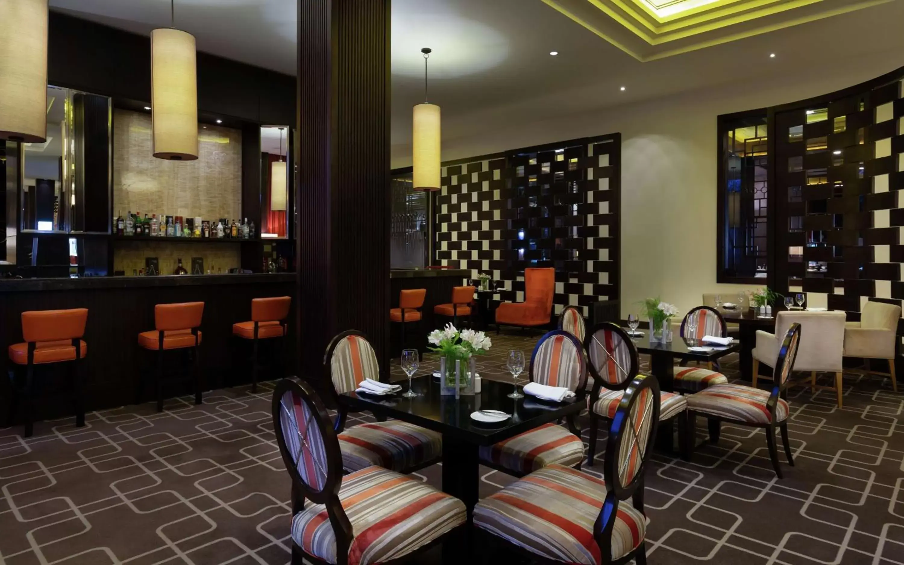 Dining area, Restaurant/Places to Eat in Hilton Dushanbe