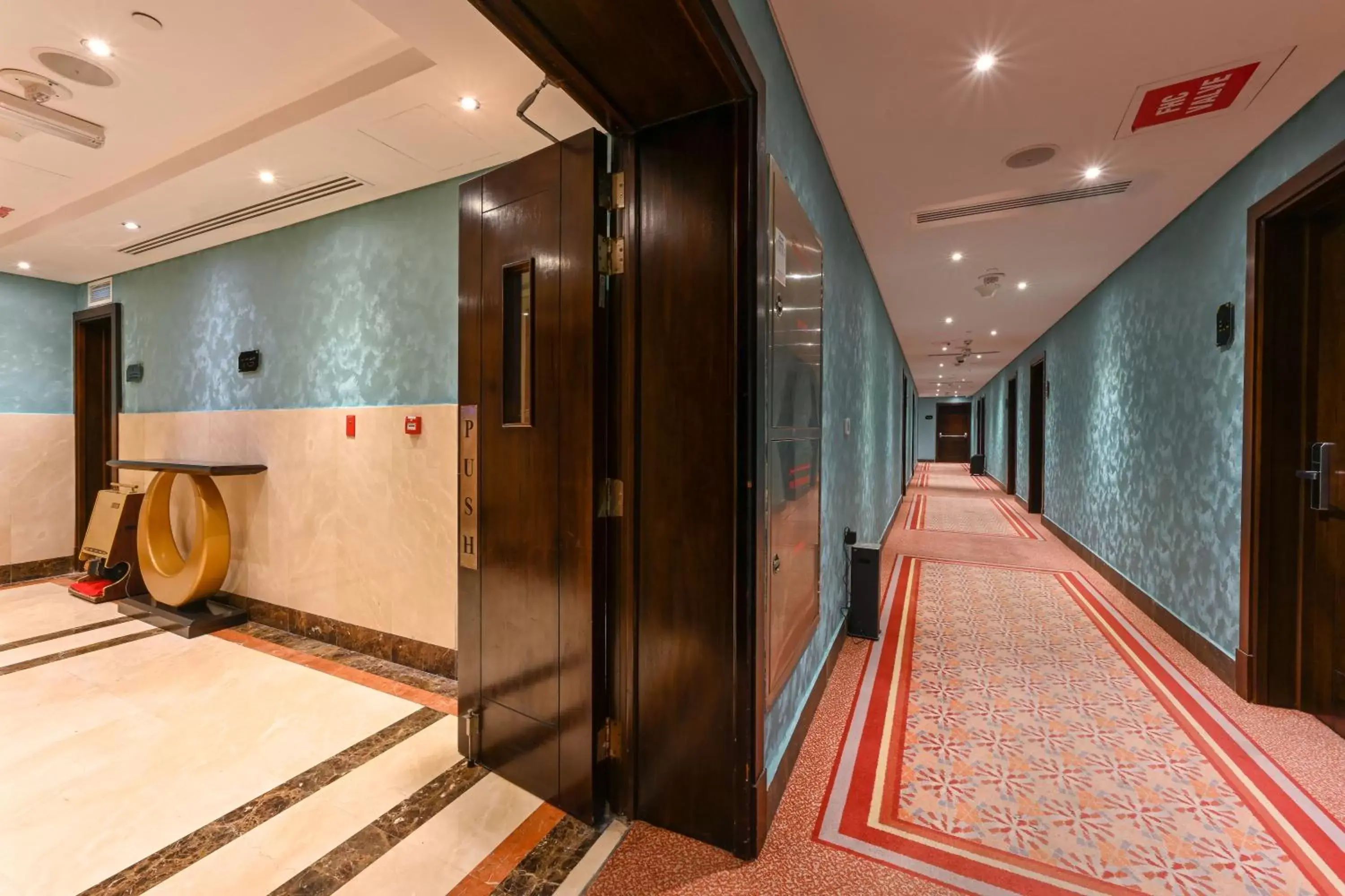 Floor plan, Lobby/Reception in Al Mansour Suites Hotel