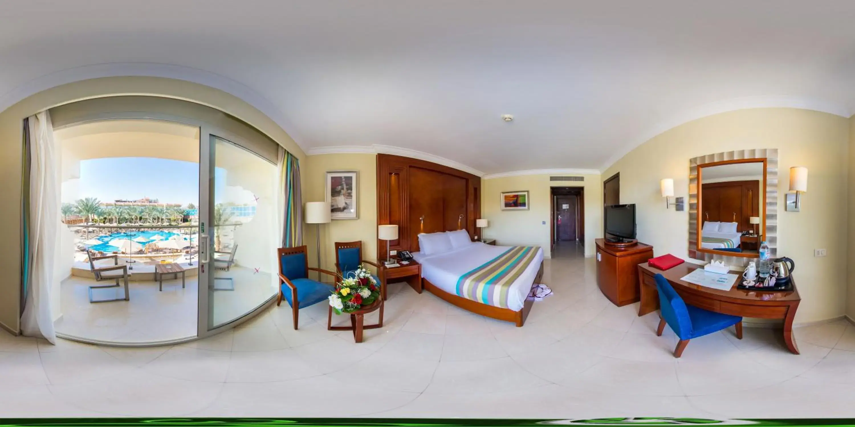 Bedroom in Xperience Sea Breeze Resort