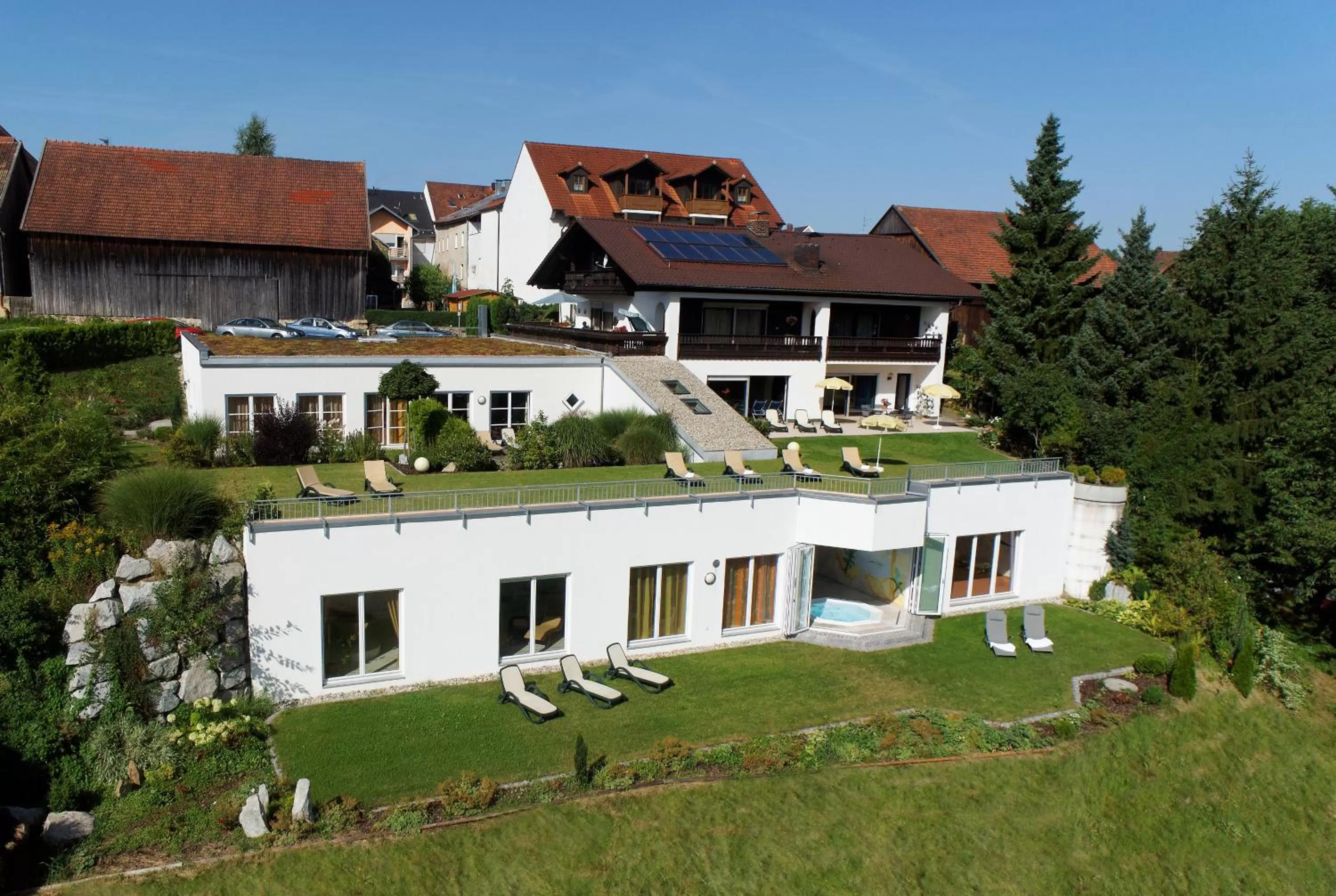 Property building in Zedernhof Gesundheits- & Wellnesshotel