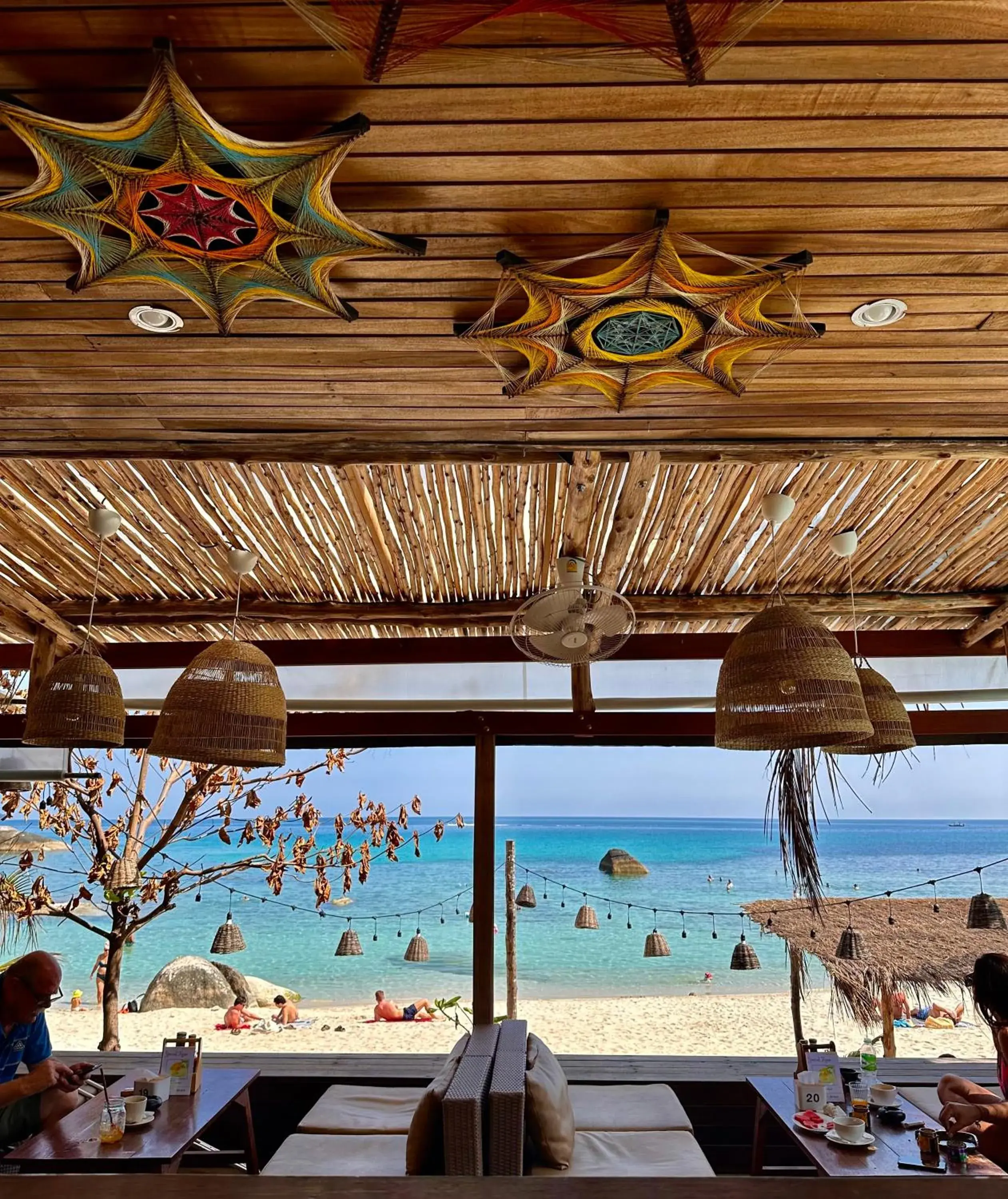 Restaurant/places to eat in Silver Beach Resort Restaurant/places to eat in Silver Beach Resort