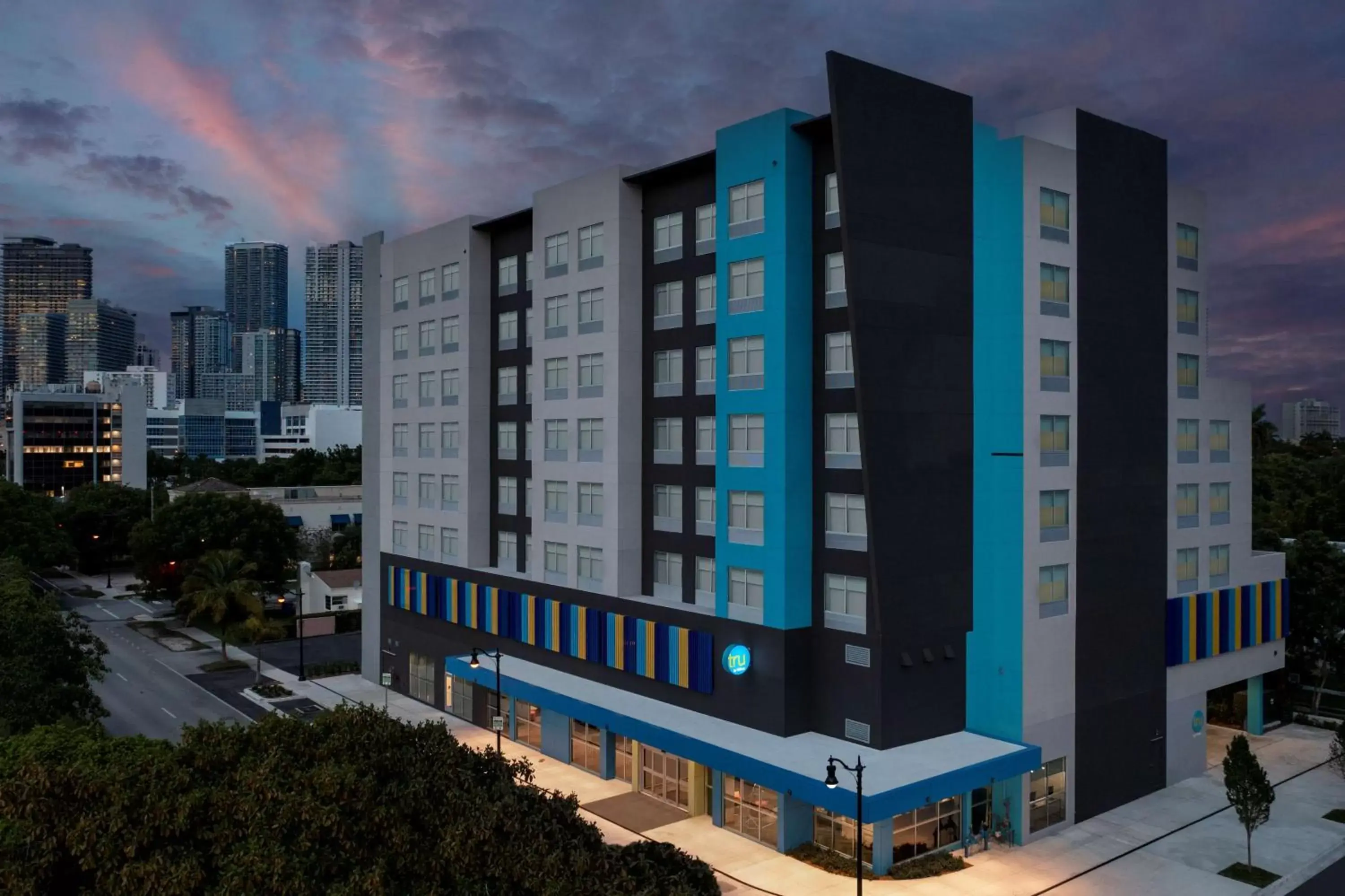 Property building in Tru By Hilton Miami West Brickell Property building in Tru By Hilton Miami West Brickell