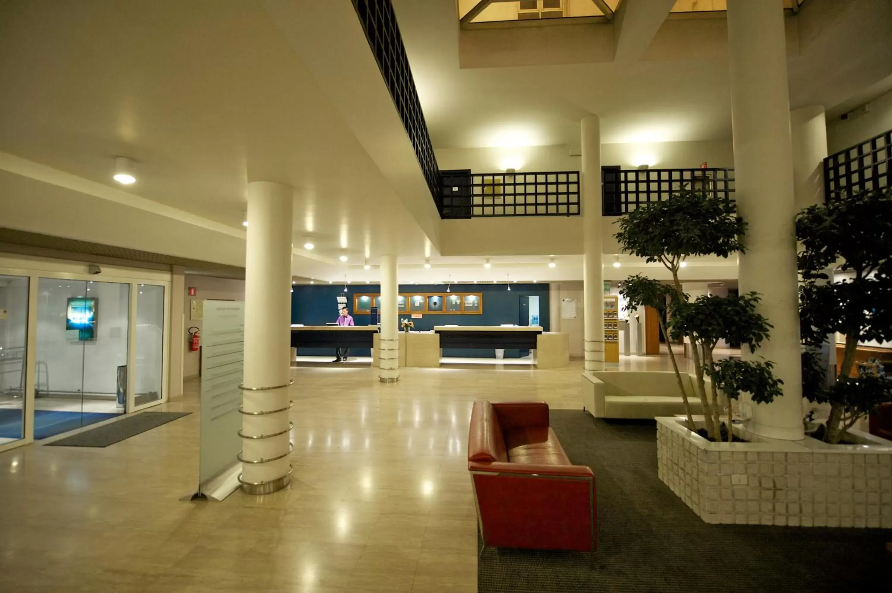 Lobby or reception, Lobby/Reception in Novotel Firenze Nord Aeroporto