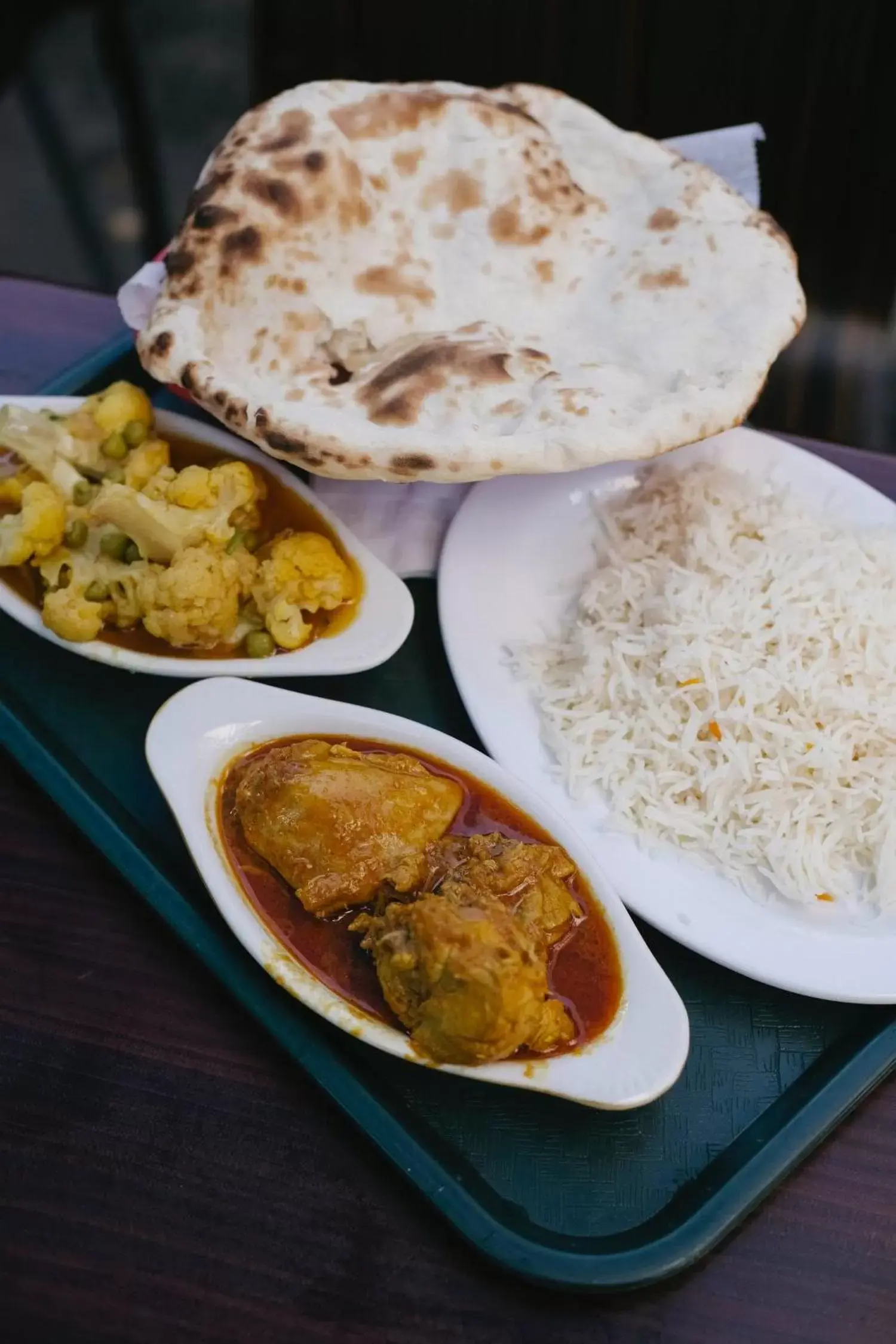 Lunch in Kanthi Resorts Badami