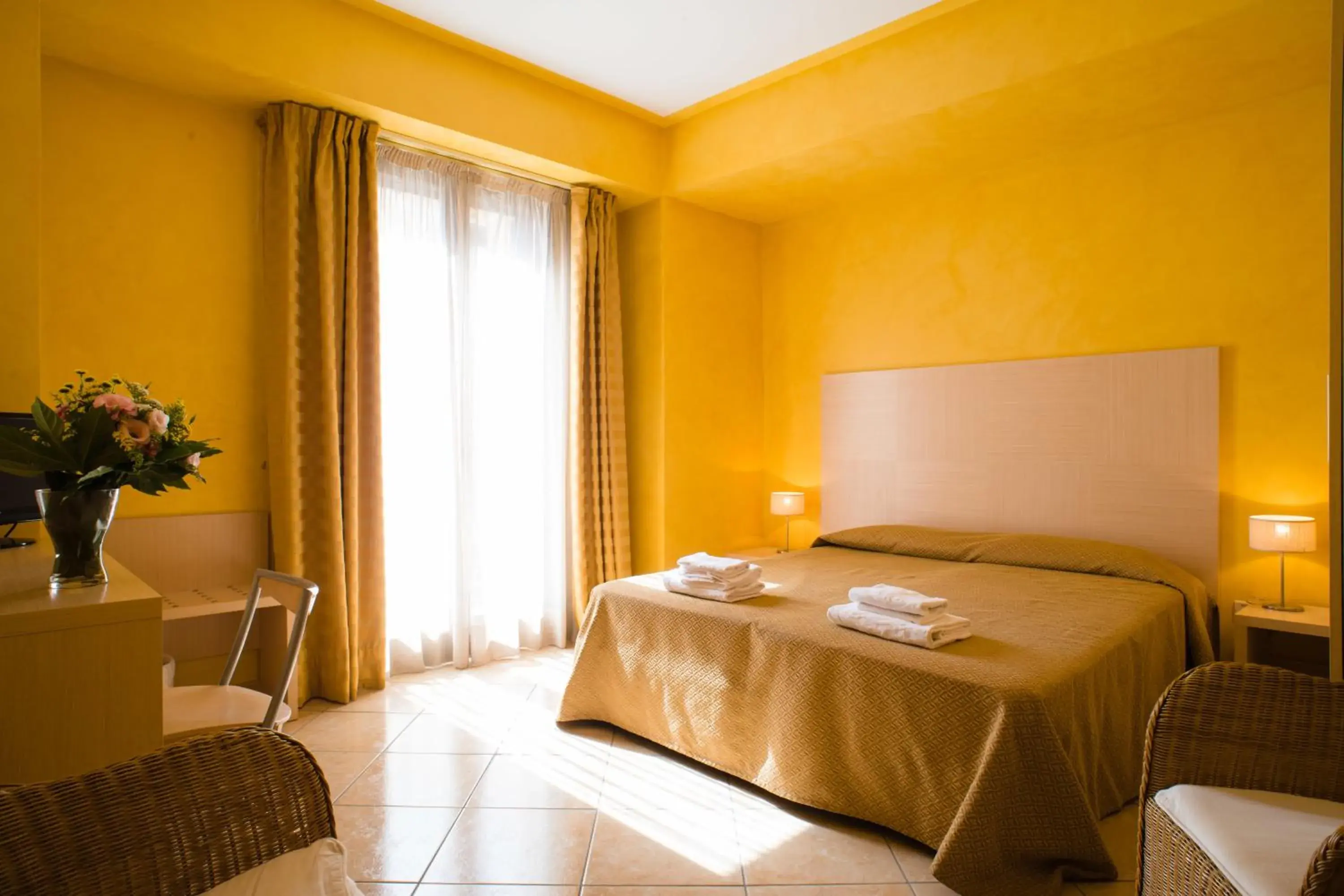 Double Room with Balcony in Hotel Villa Mare