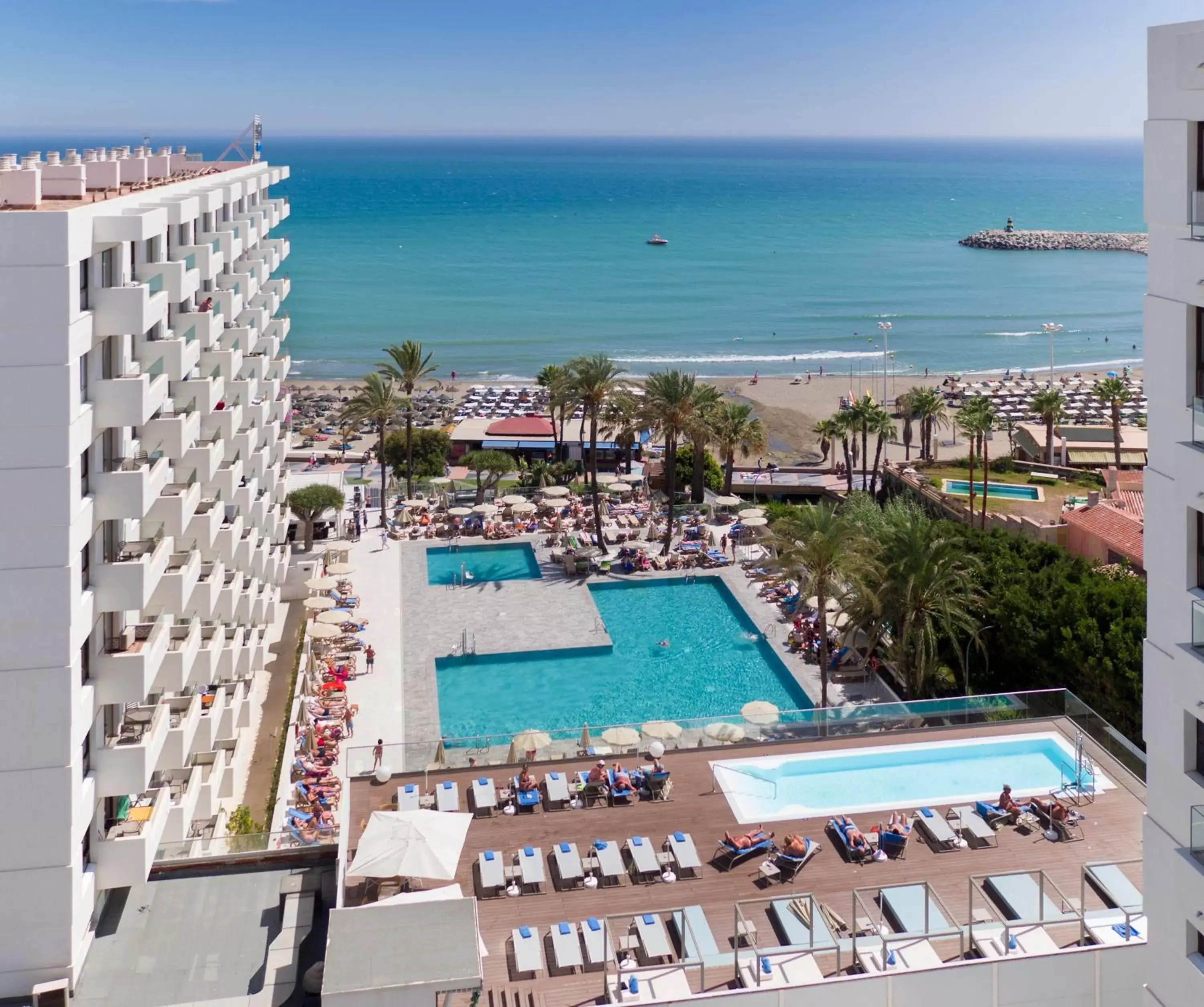 Bird's eye view in Hotel Ocean House Costa del Sol, Affiliated by Meliá