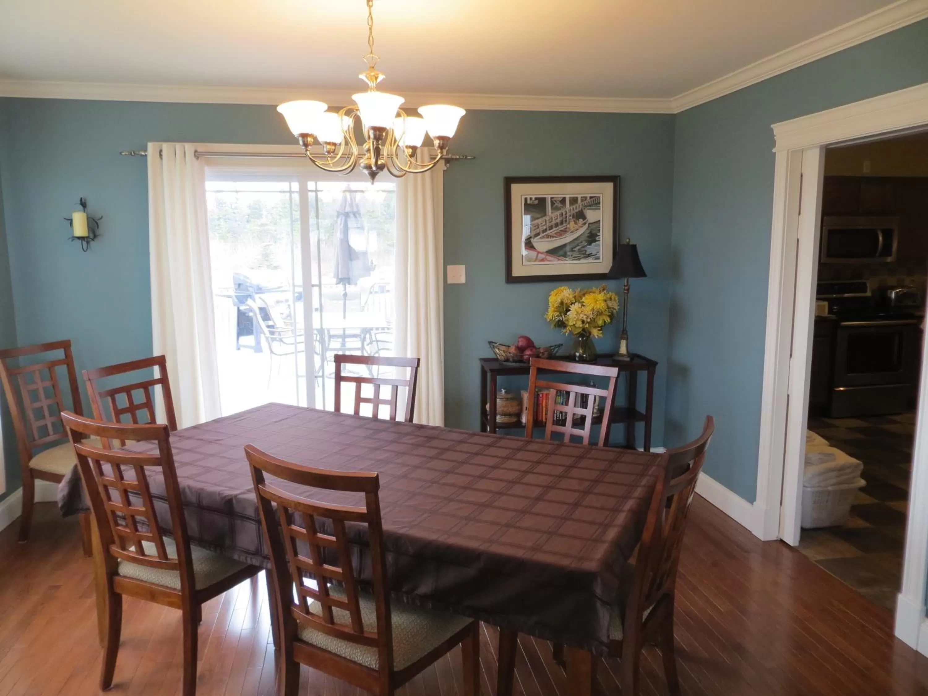 Seating area in Lancaster Inn B&B