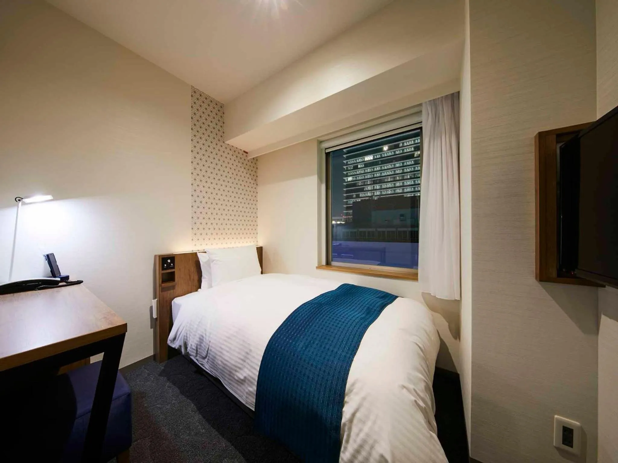 Single Room - Smoking in Hotel Intergate Tokyo Kyobashi