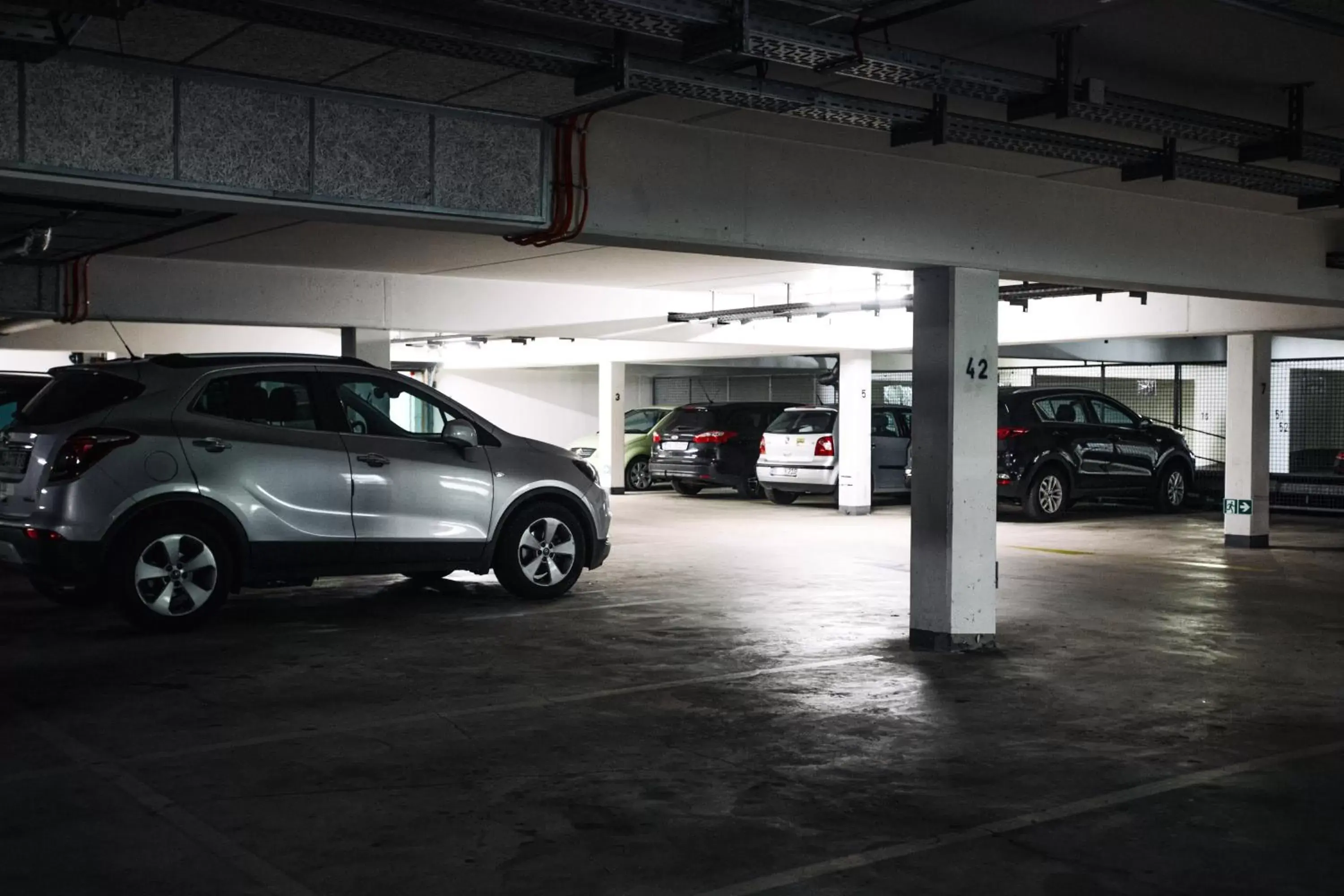 Parking in Ramada by Wyndham Essen