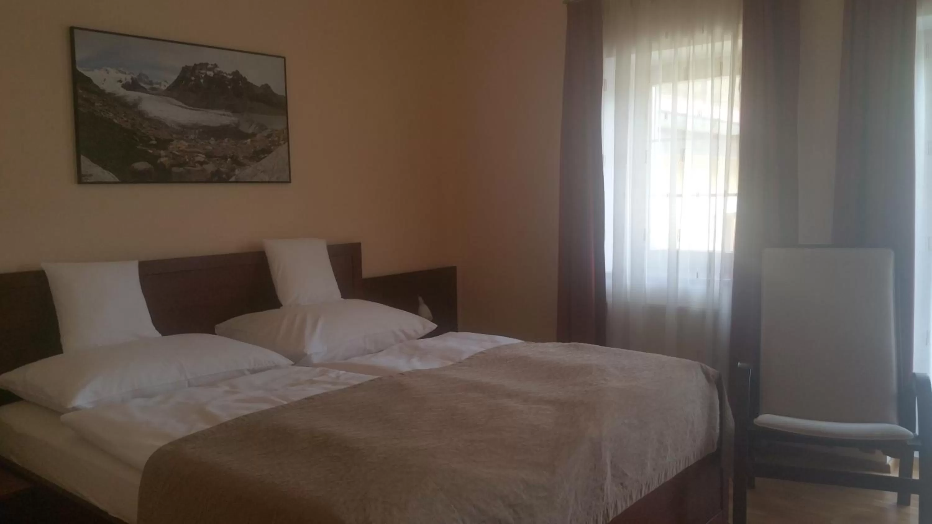 Bedroom, Bed in Hotel Výpřež - Děčín