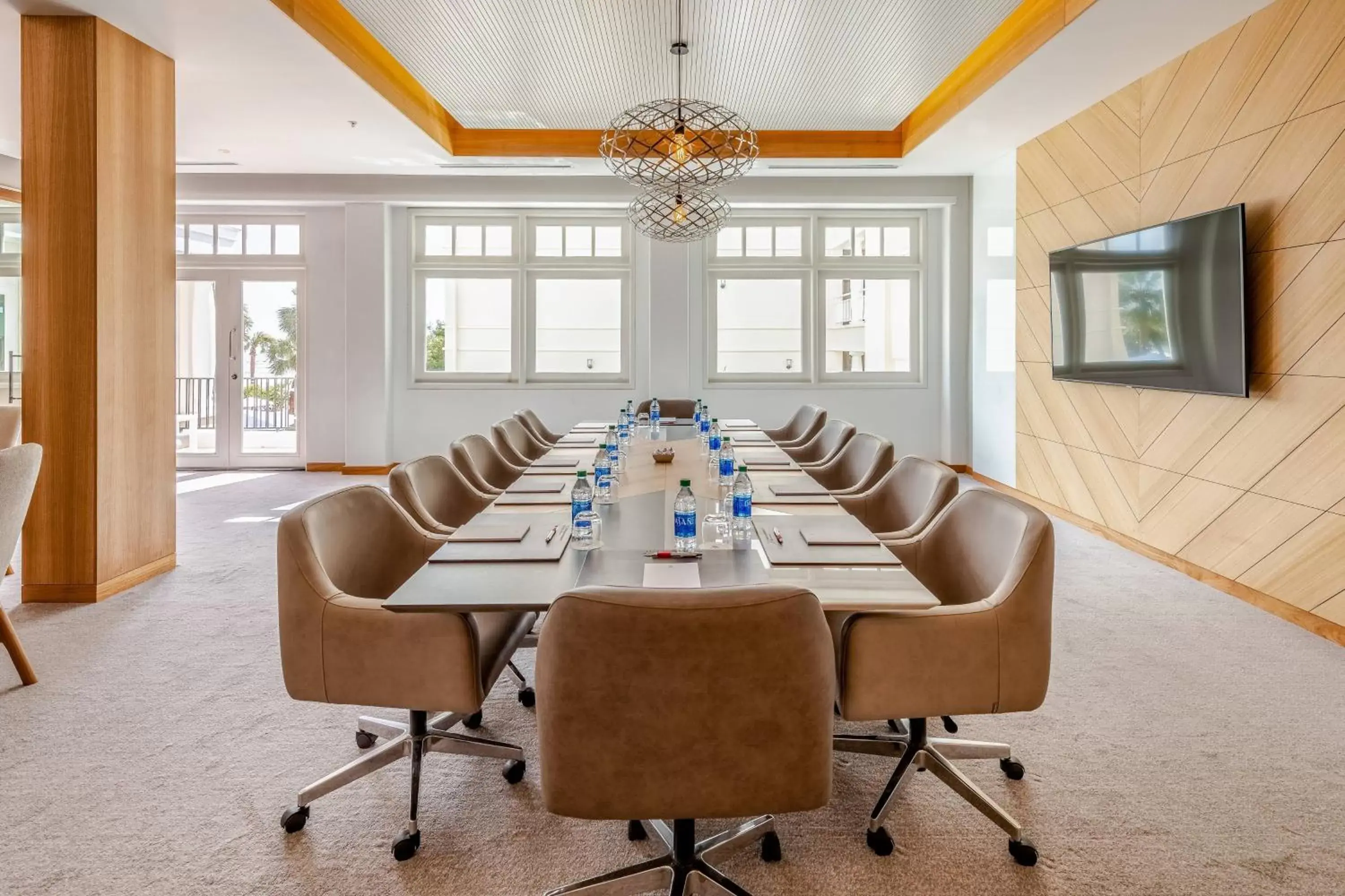 Meeting/conference room in Curaçao Marriott Beach Resort