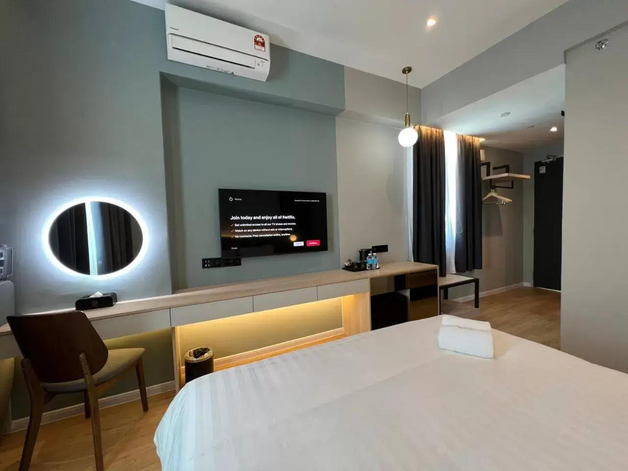 Bedroom, Bed in FUHOTEL Bedroom, Bed in FUHOTEL