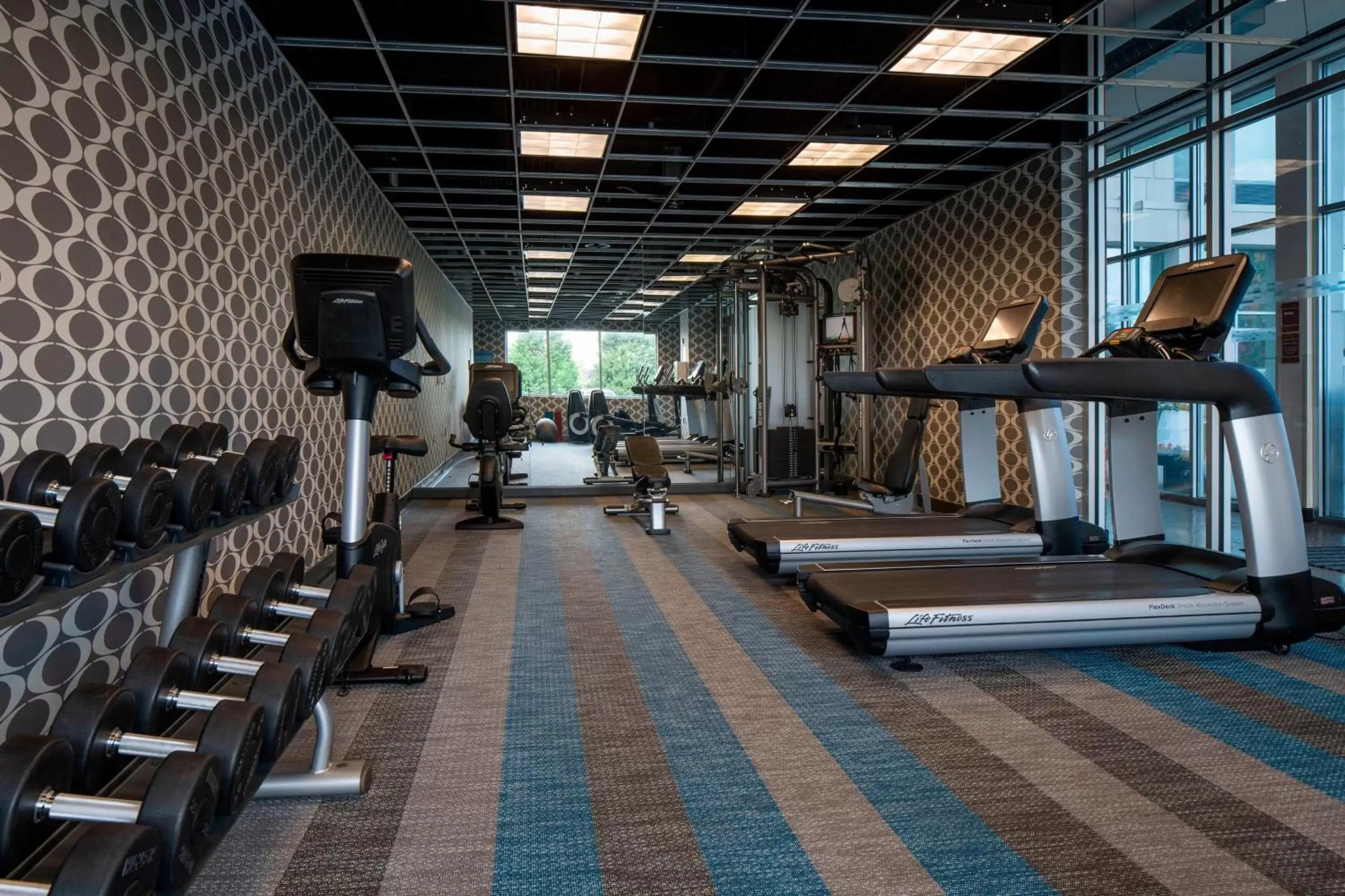 Fitness centre/facilities, Fitness Center/Facilities in Aloft Hotel Rogers Bentonville