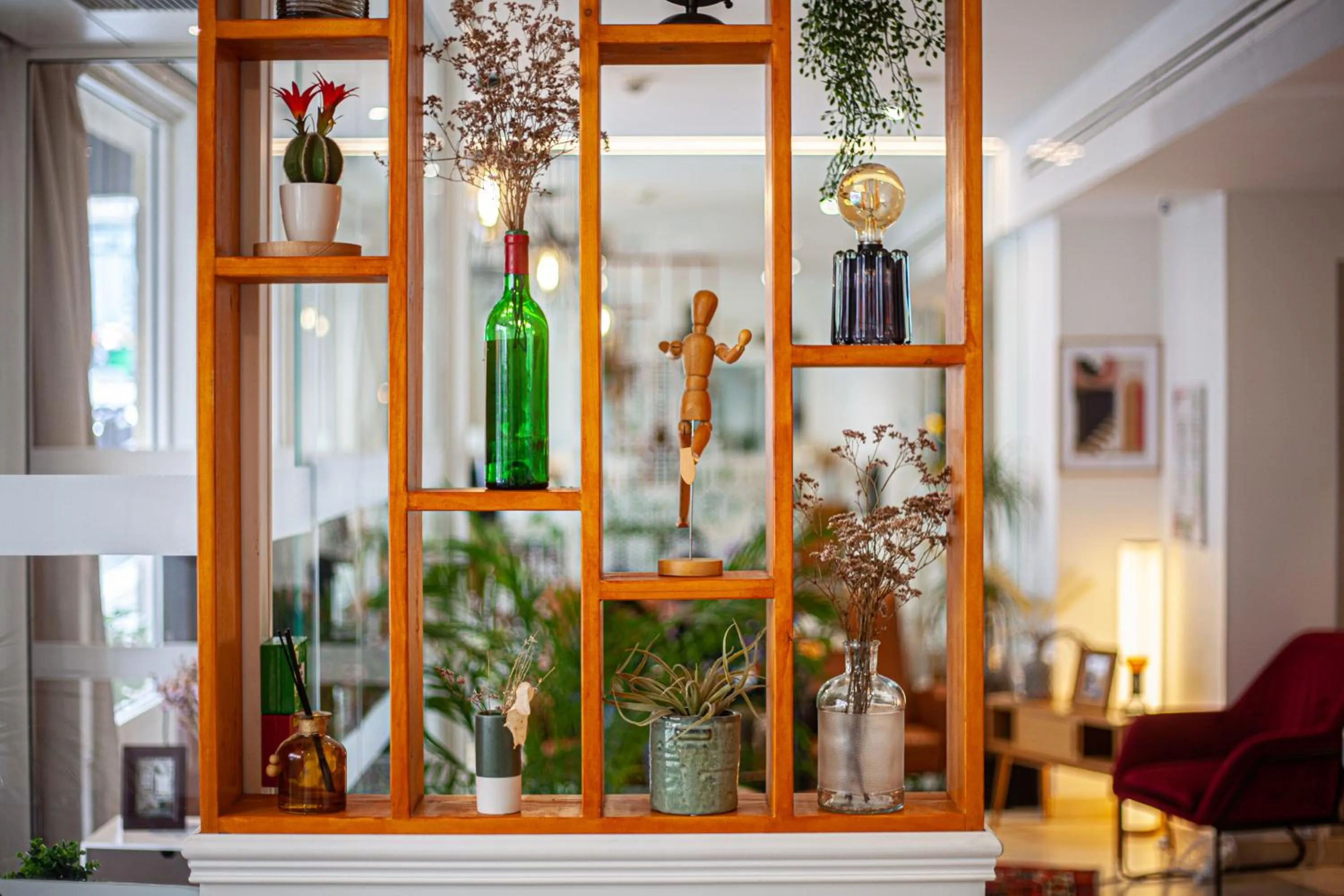 Living room in Hôtel Vendome Saint-Germain