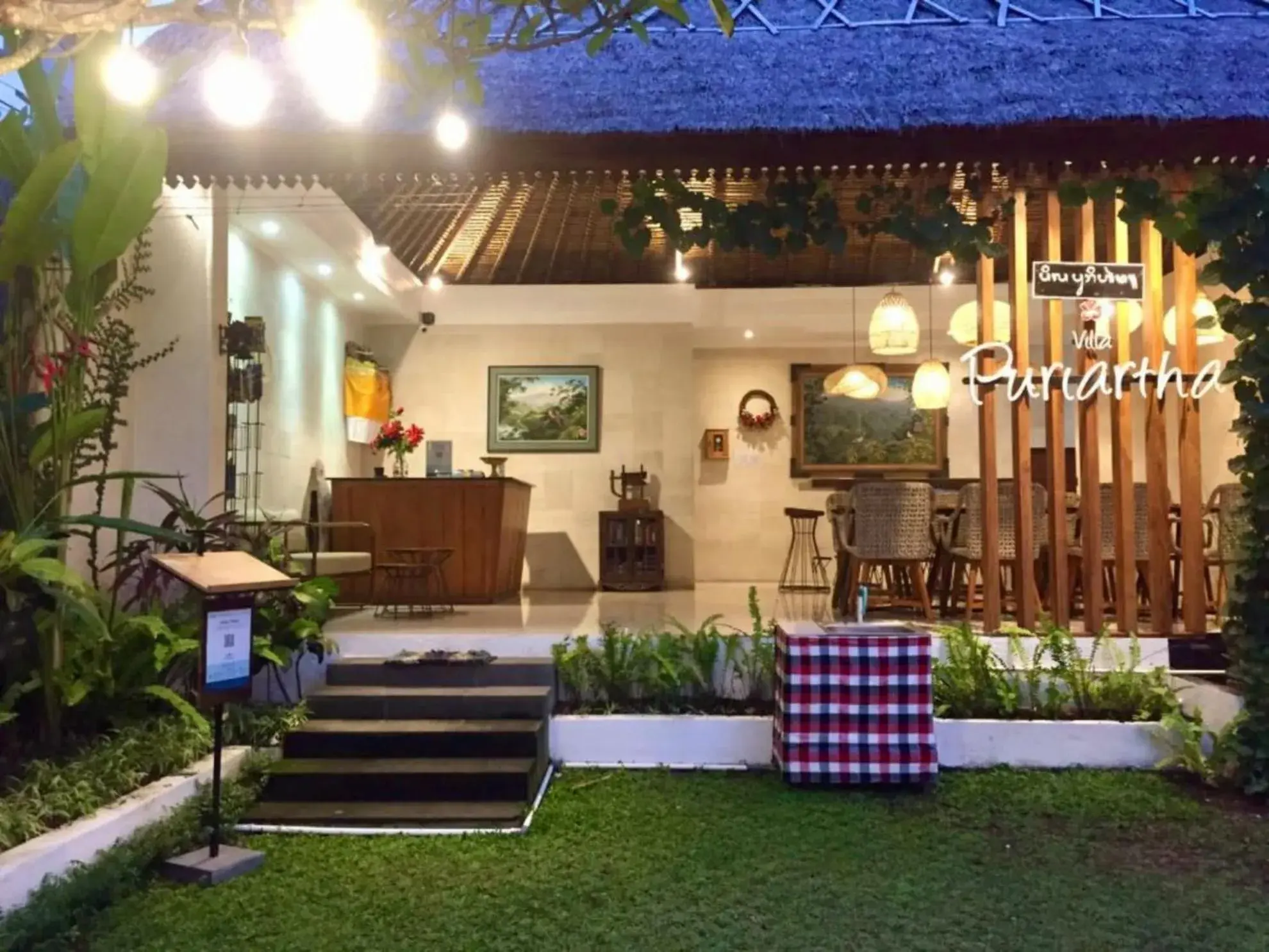 Property building in Villa Puriartha Ubud - CHSE Certified