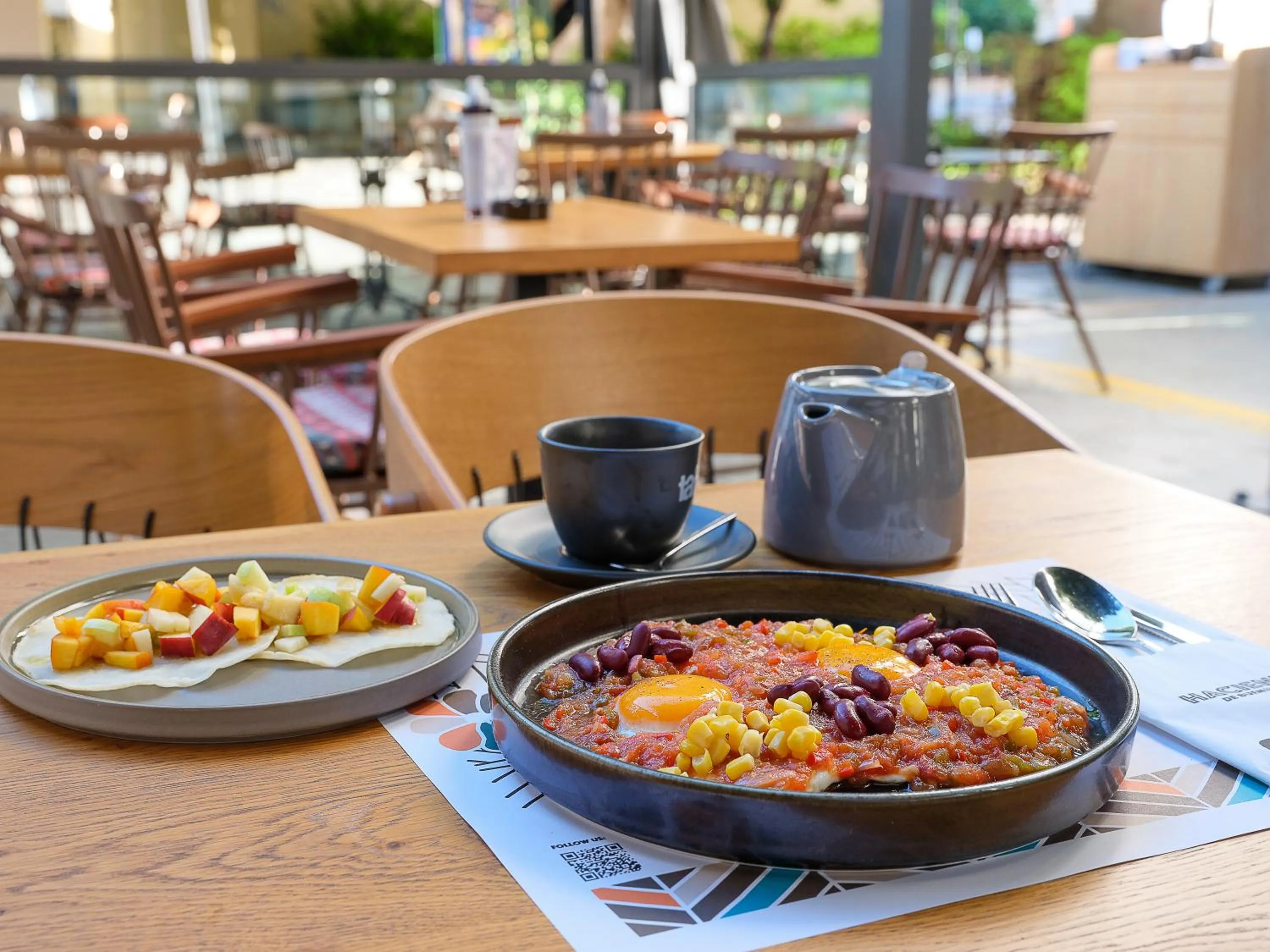 Breakfast in Metropole Urban Hotel