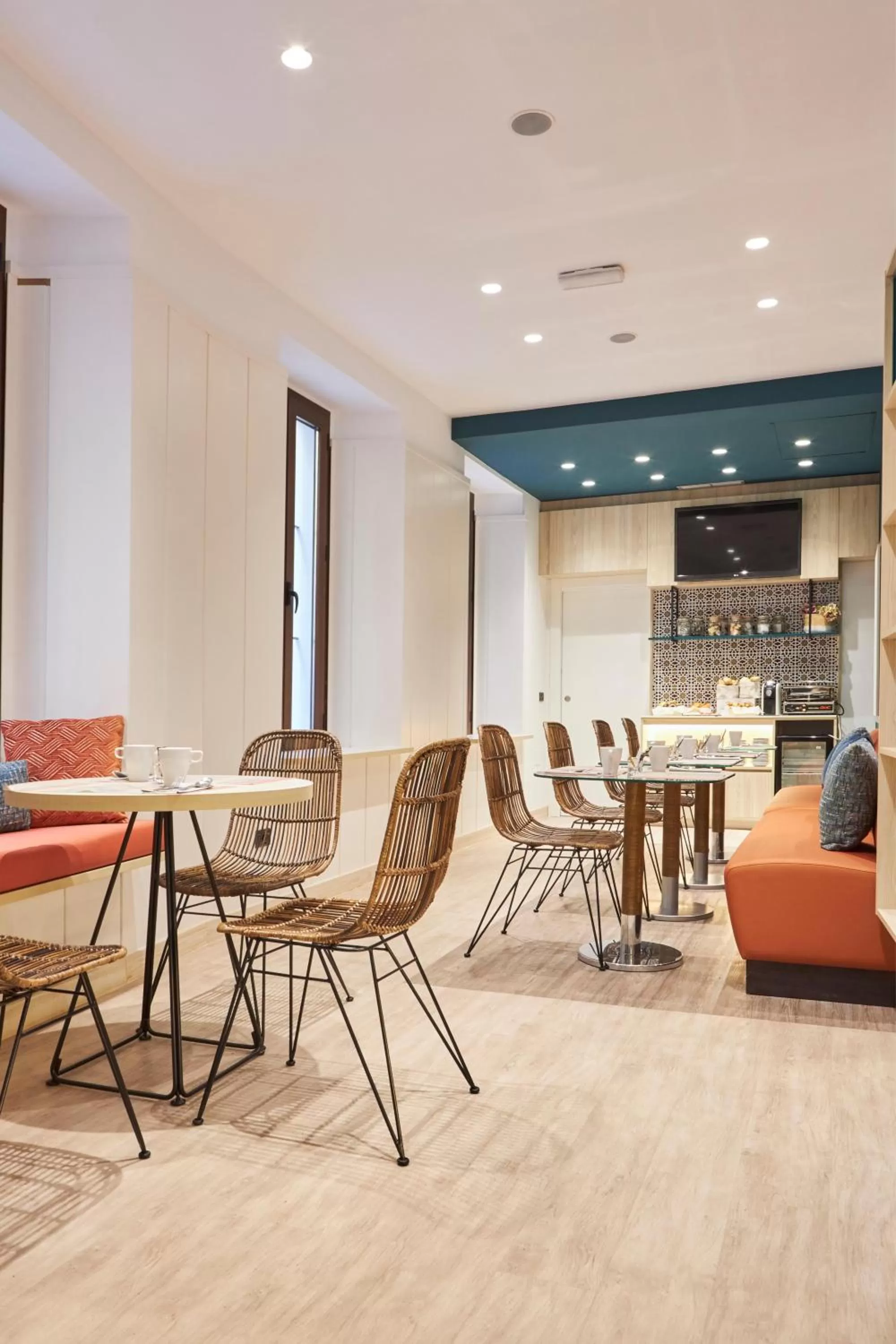 Area and facilities in U-Sense Sevilla Centro