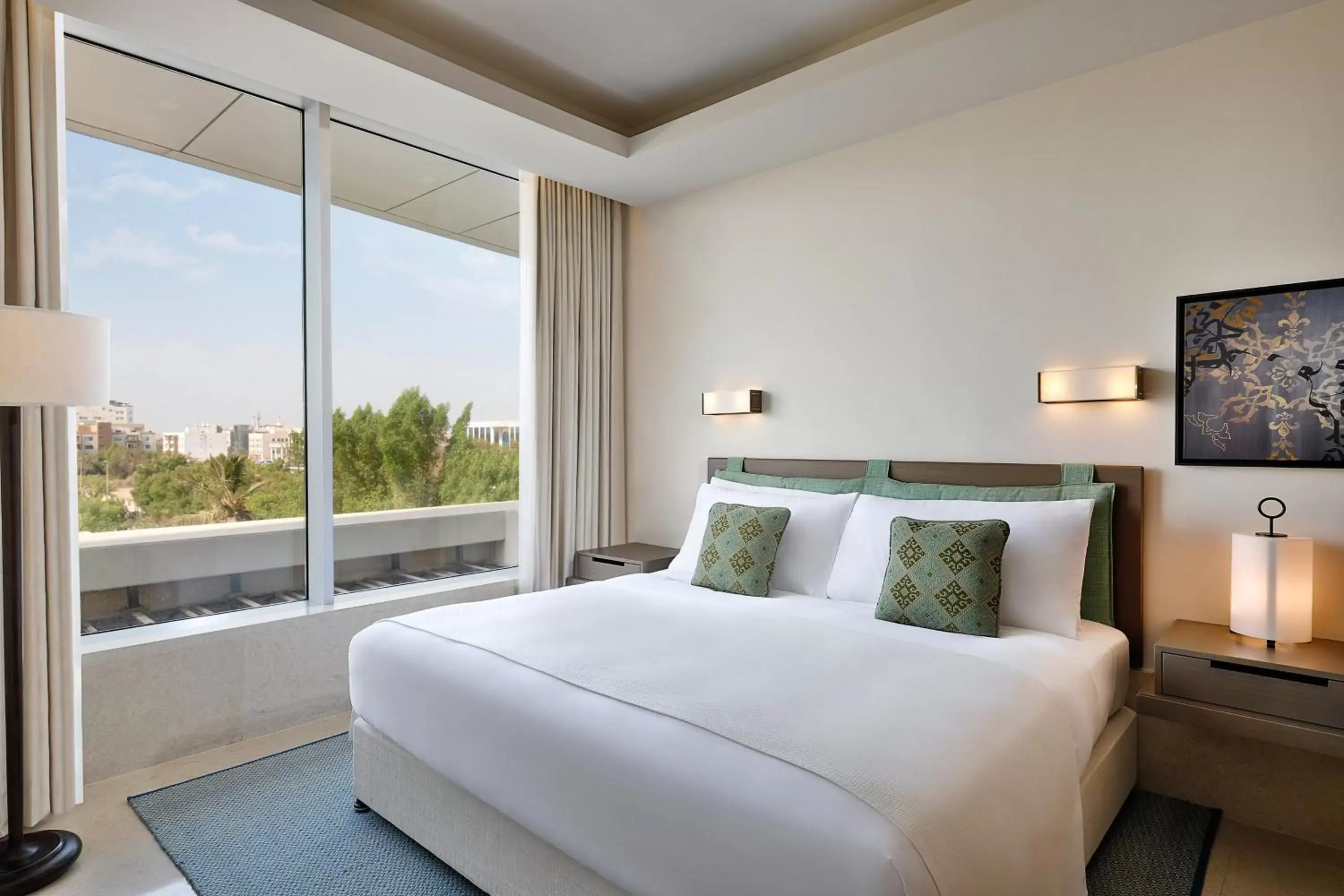 Bedroom, Bed in Assila, a Luxury Collection Hotel, Jeddah