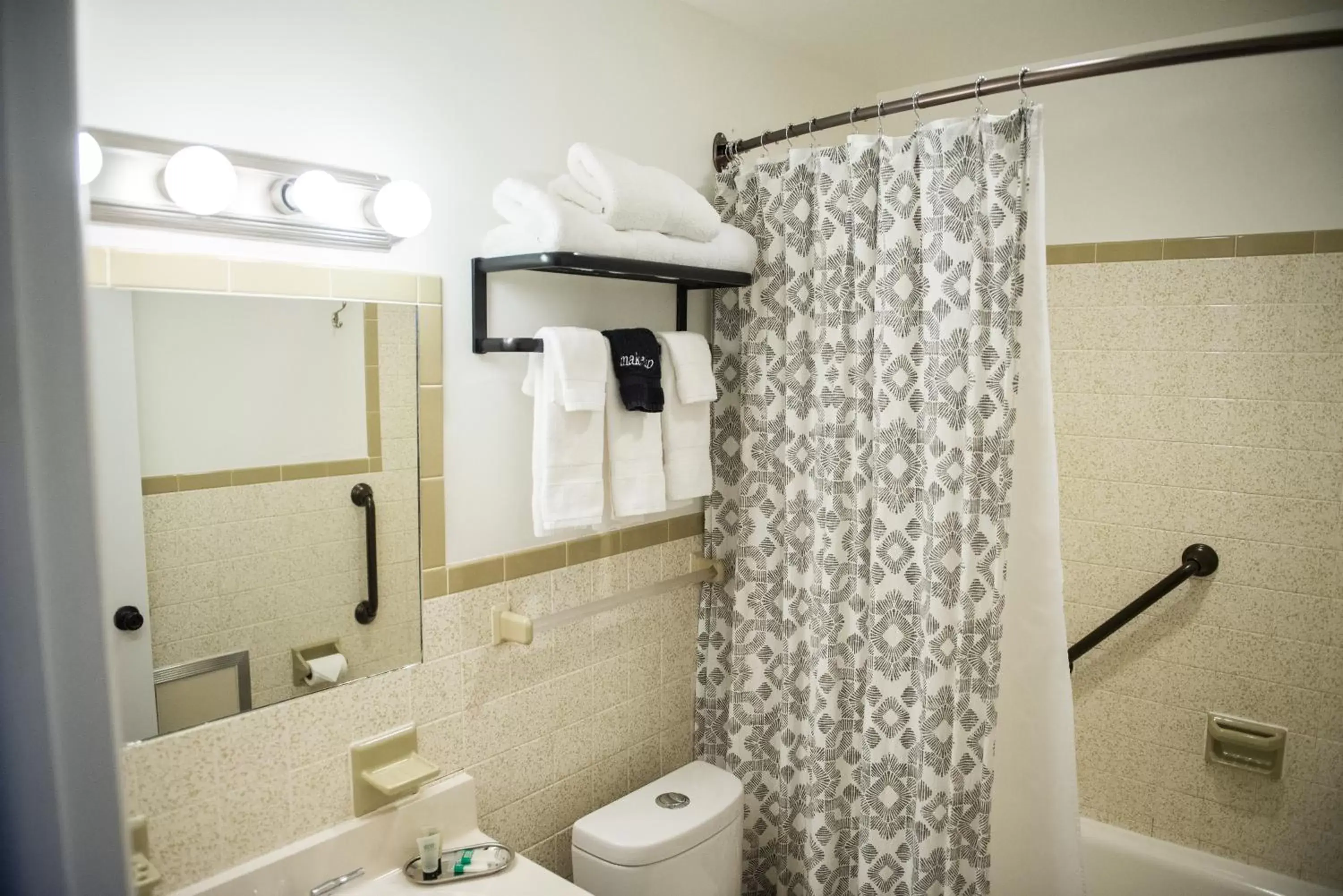 Bathroom in The Carriage House at Strasburg