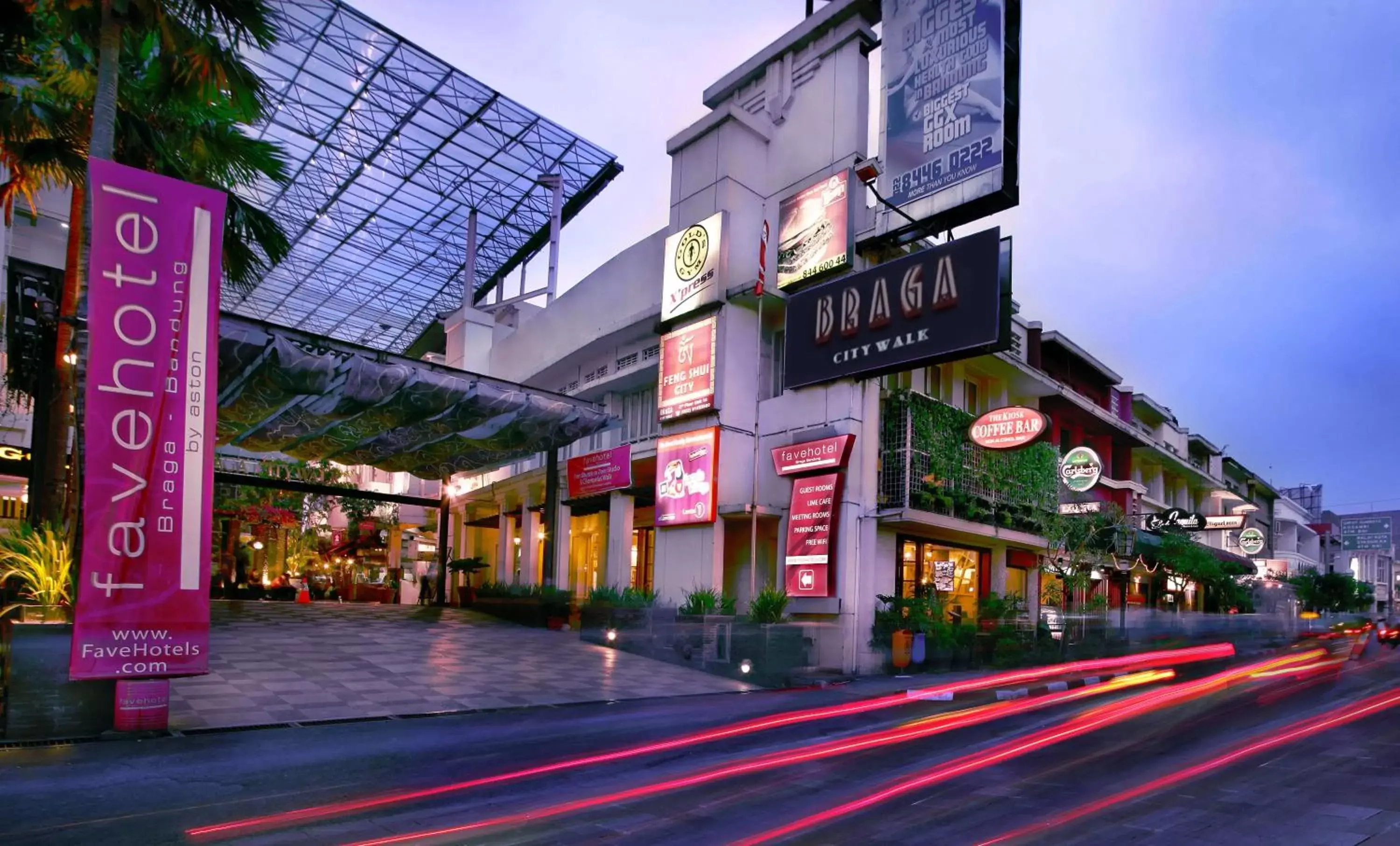 Facade/entrance, Property Building in favehotel Braga