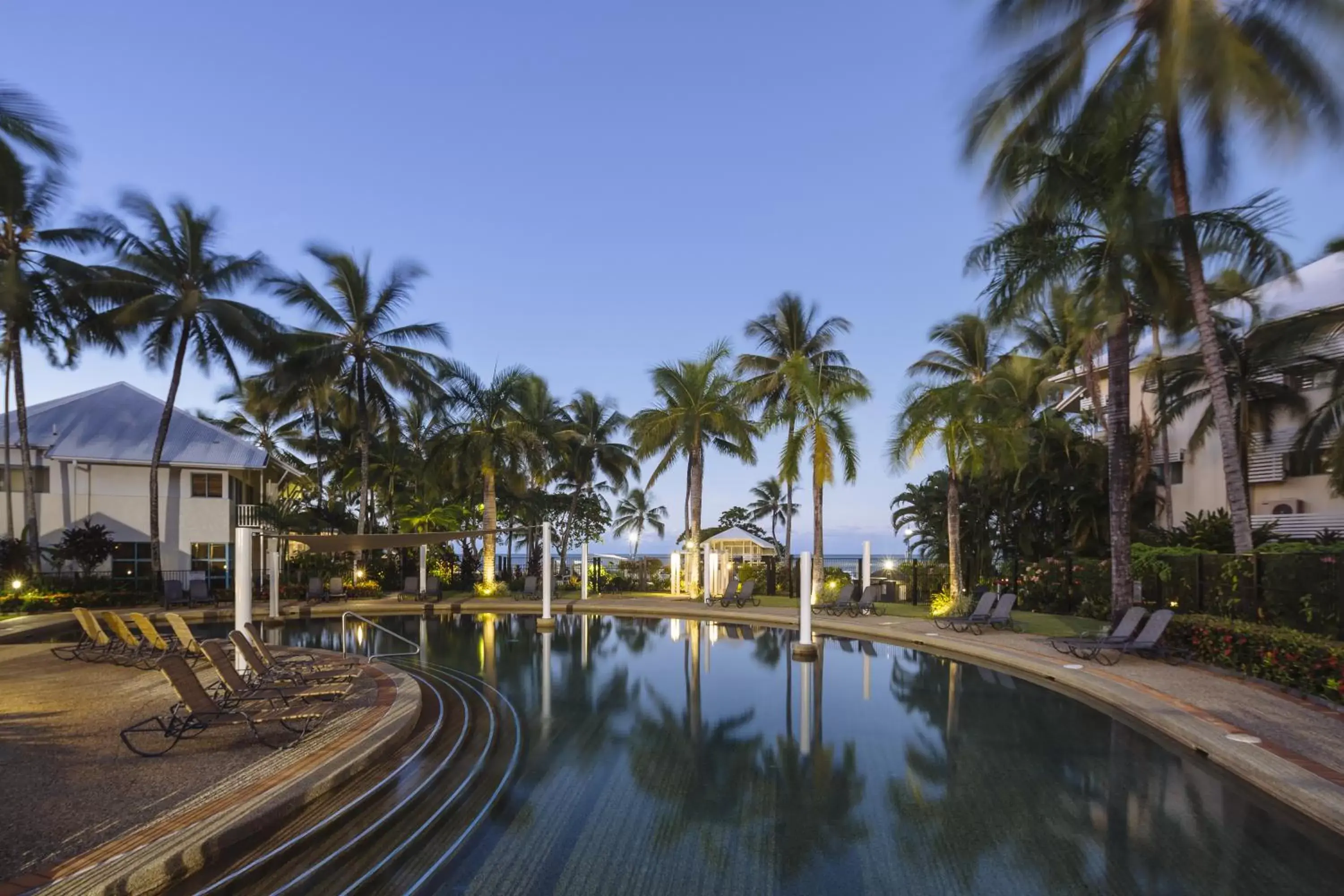 Swimming Pool in Coral Sands Beachfront Resort