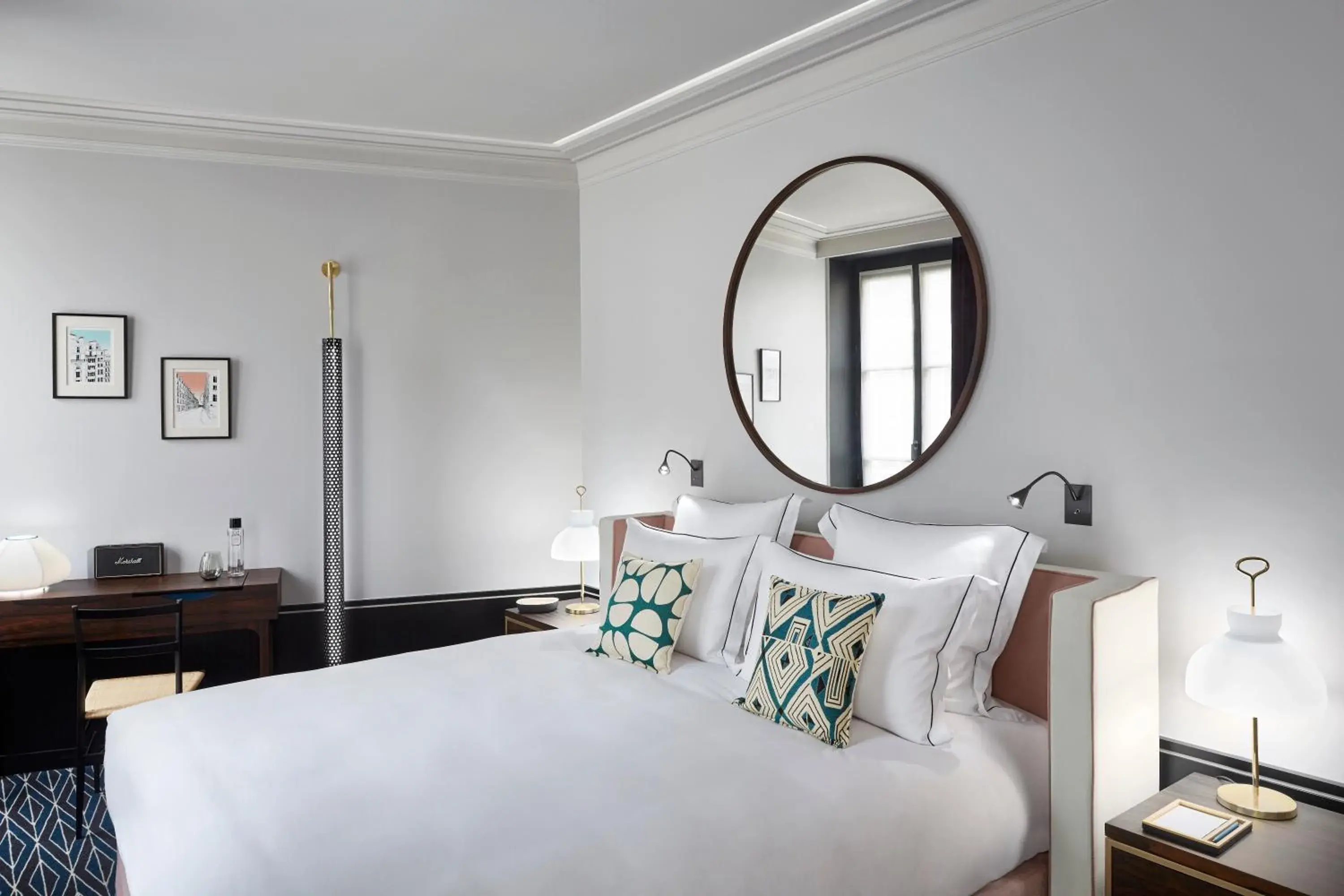 Bedroom, Bed in Le Roch Hotel & Spa